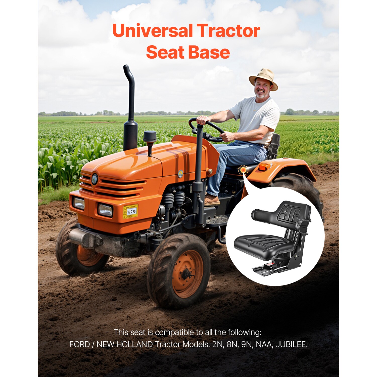 VEVOR SCCCZYXJKXJK11273V0 Tiller-Attachments - View #2