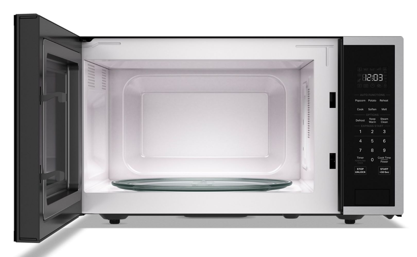 KitchenAid KMCS122SPS Cnt-Mwo - View #7