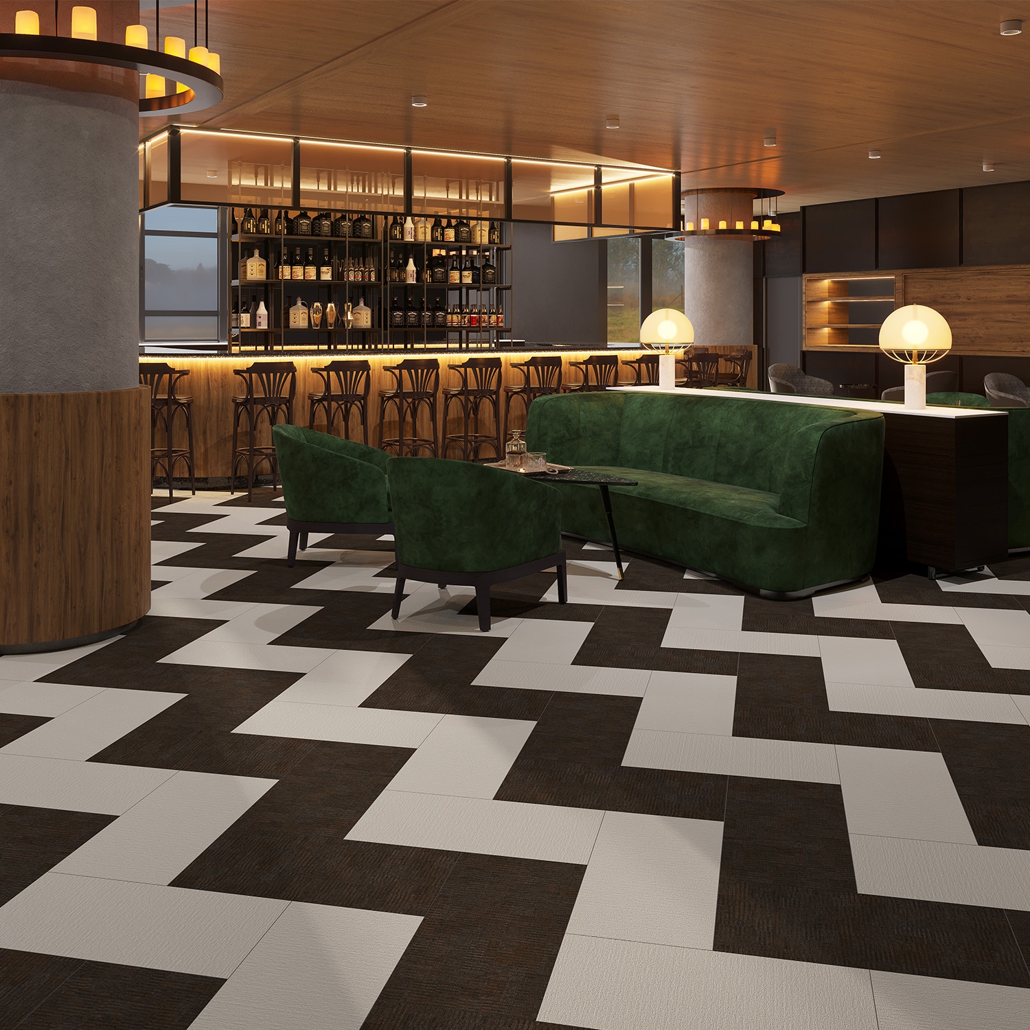 Lucida USA FC-3306 Vinyl-Tiles - View #4