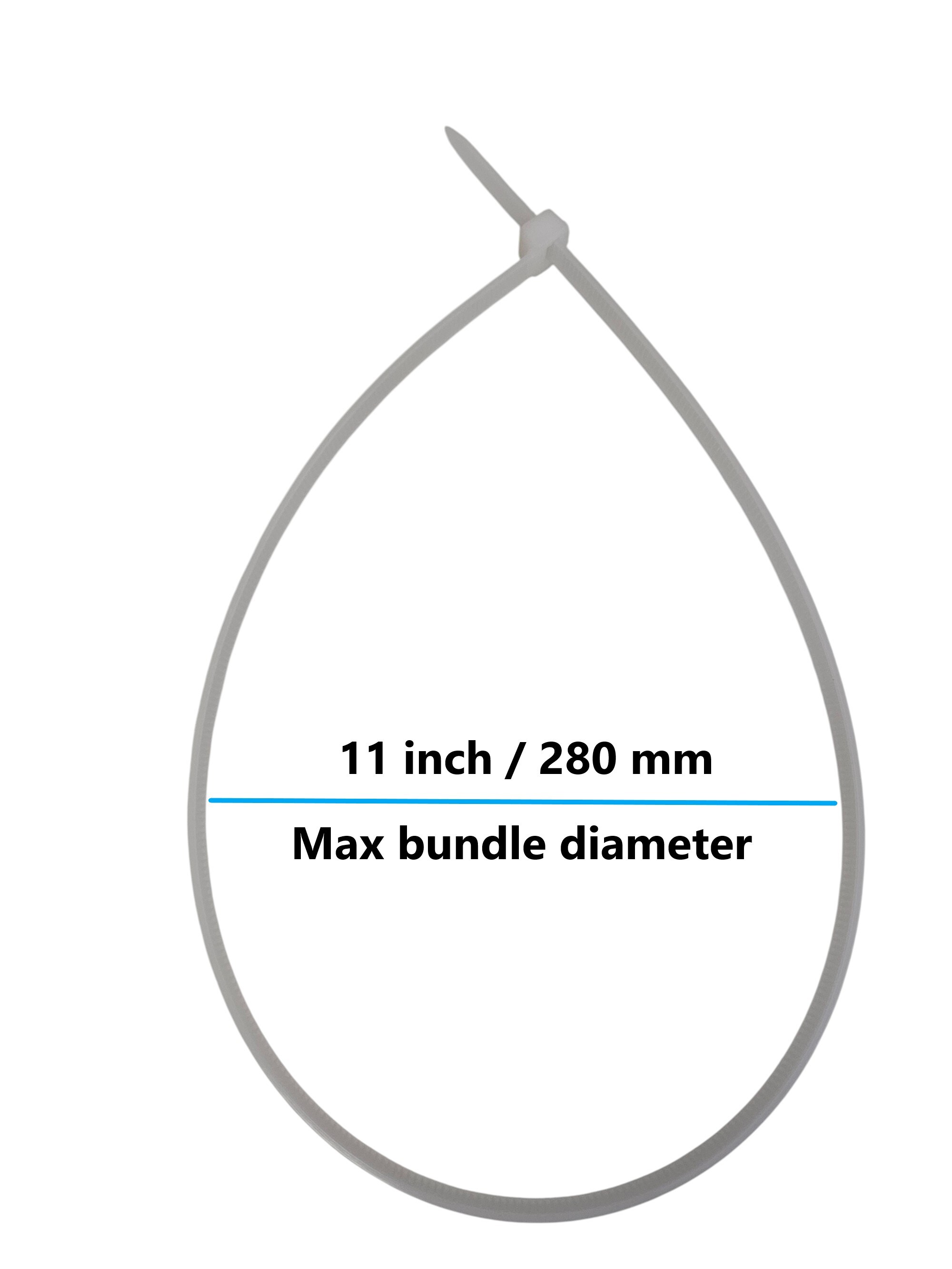 Micro Connectors MSC-236CL-3P Cable-Ties - View #4