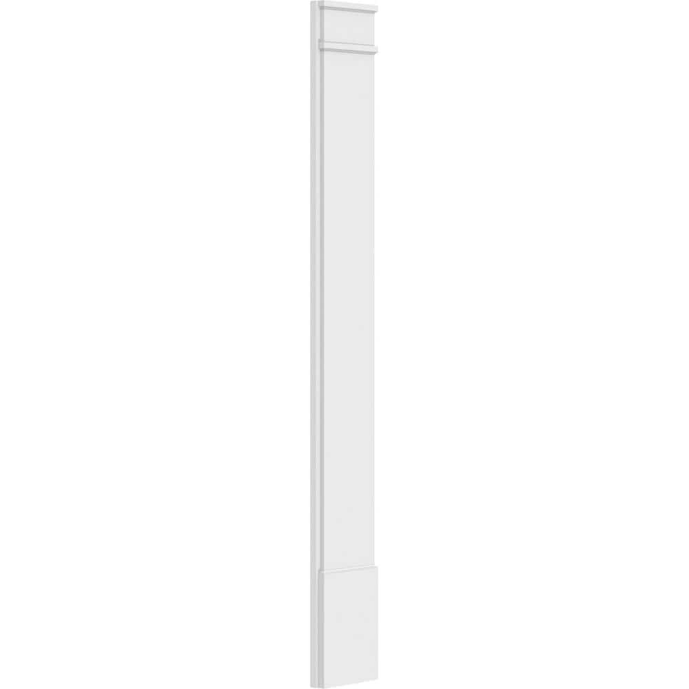 Ekena Millwork PILP10X082SM02-2 Entry-Door-Casing-Accents - View #4