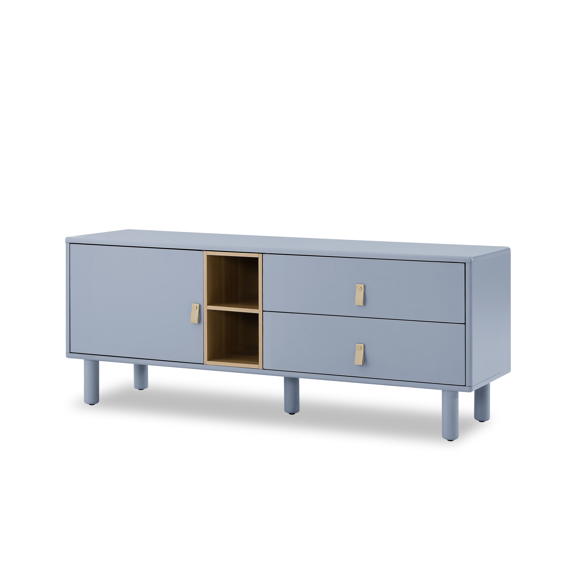 Maocao Hoom Modern/Contemporary Blue Tv Cabinet (Accommodates TVs up to 55-in)