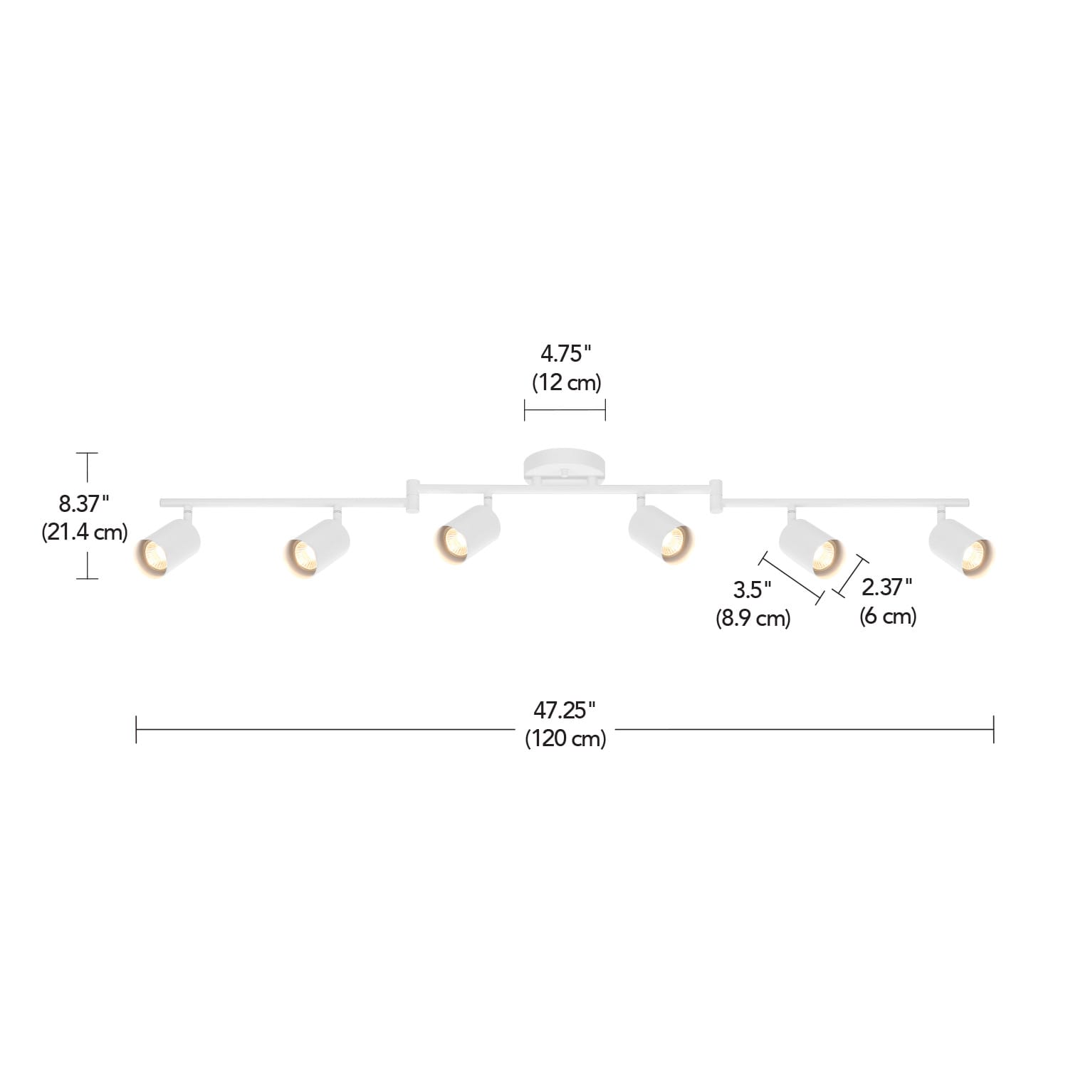 Globe Electric 91009809 Fixed-Track-Lighting - View #6