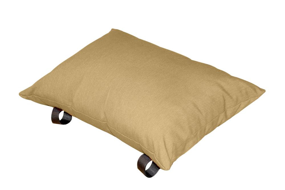 Vivere PILL20-SD PILL20 Solid Sand Rectangular Throw Pillow