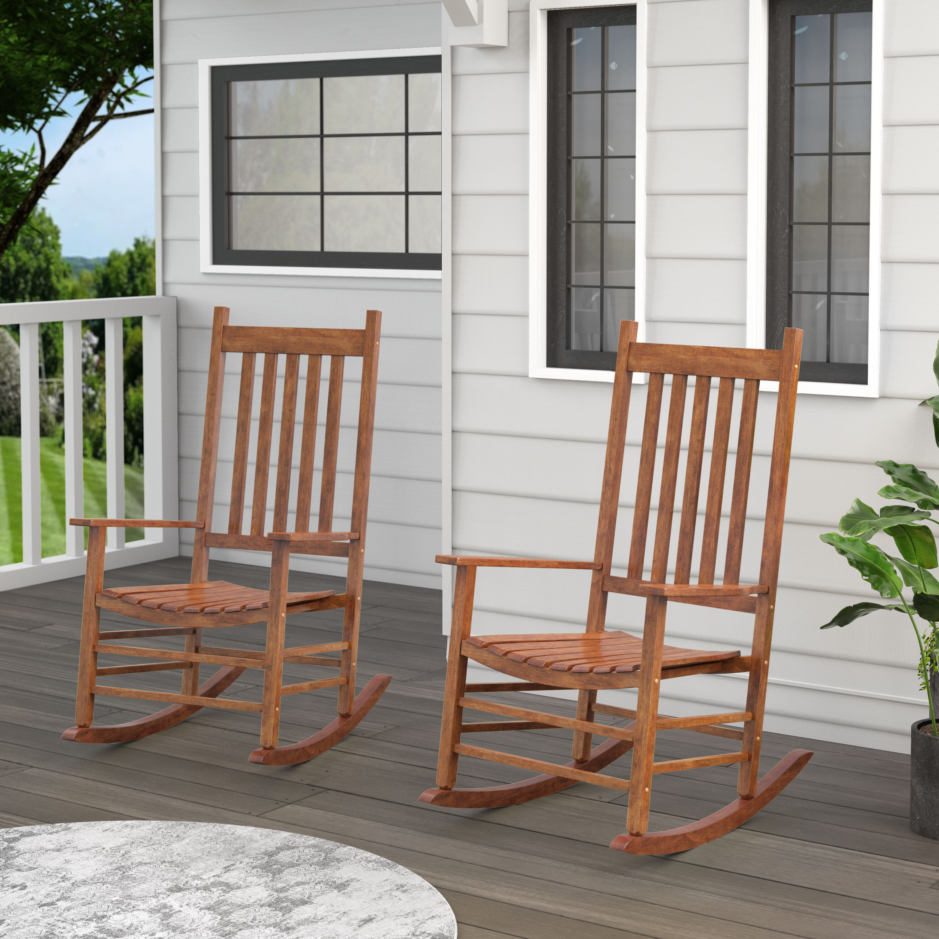 Shine Company KT4332OA-2 Patio-Chairs - View #2