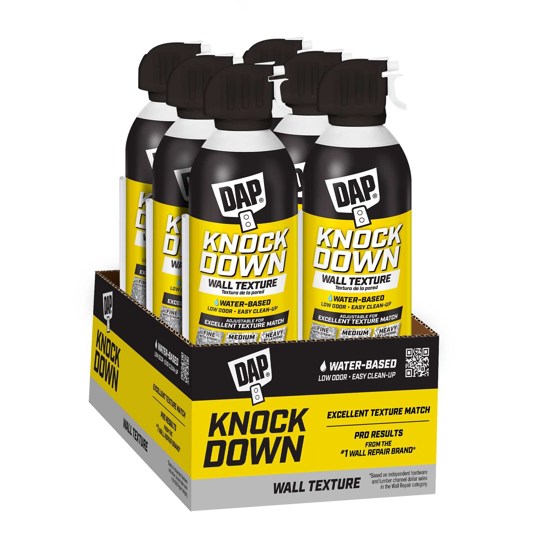 DAP 7079850020SOS 20 Fluid ounce(s) White Knockdown Water-based Wall Texture Spray