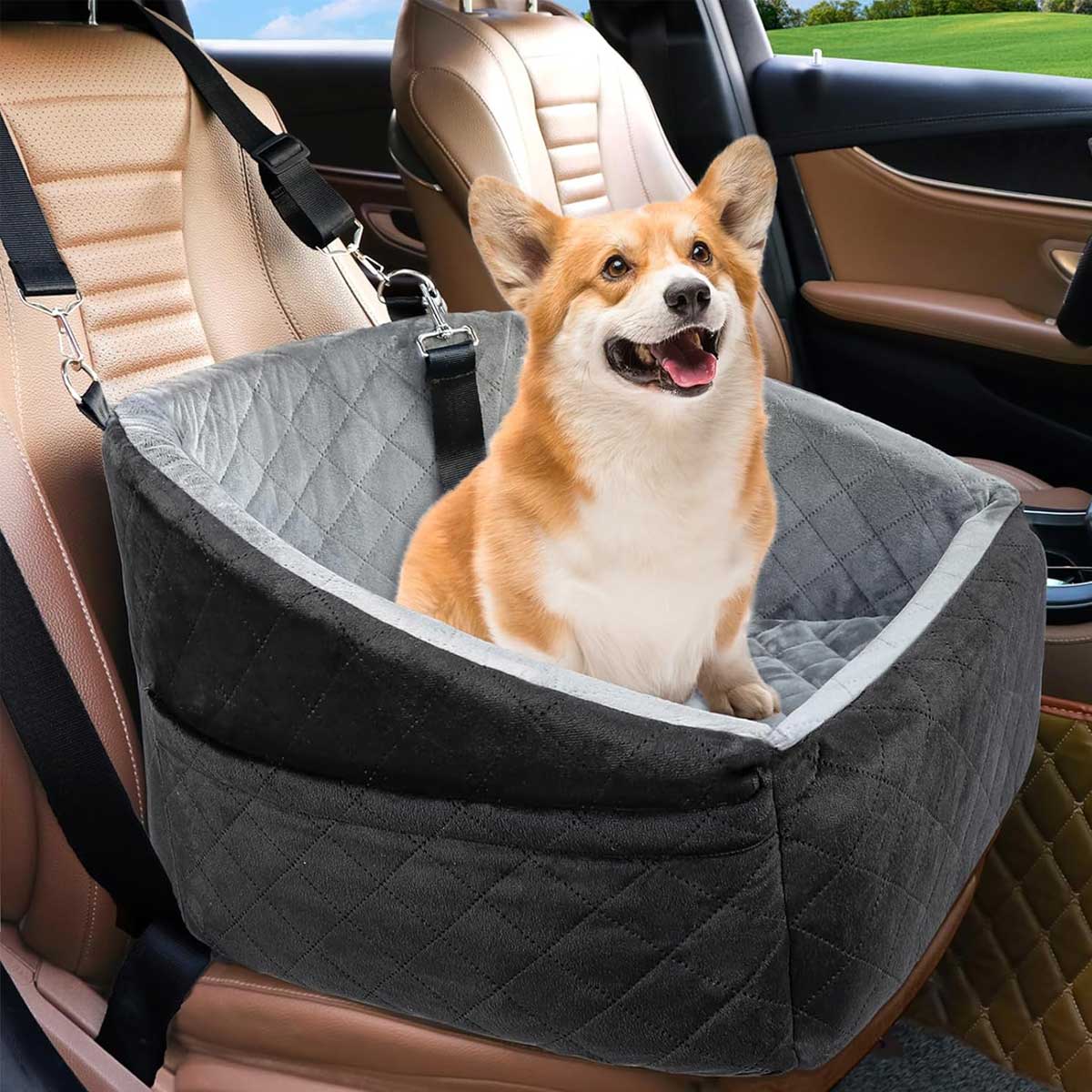 Aoibox Detachable Washable Dog Booster Seat Under 30lbs Pet Car Seat ...
