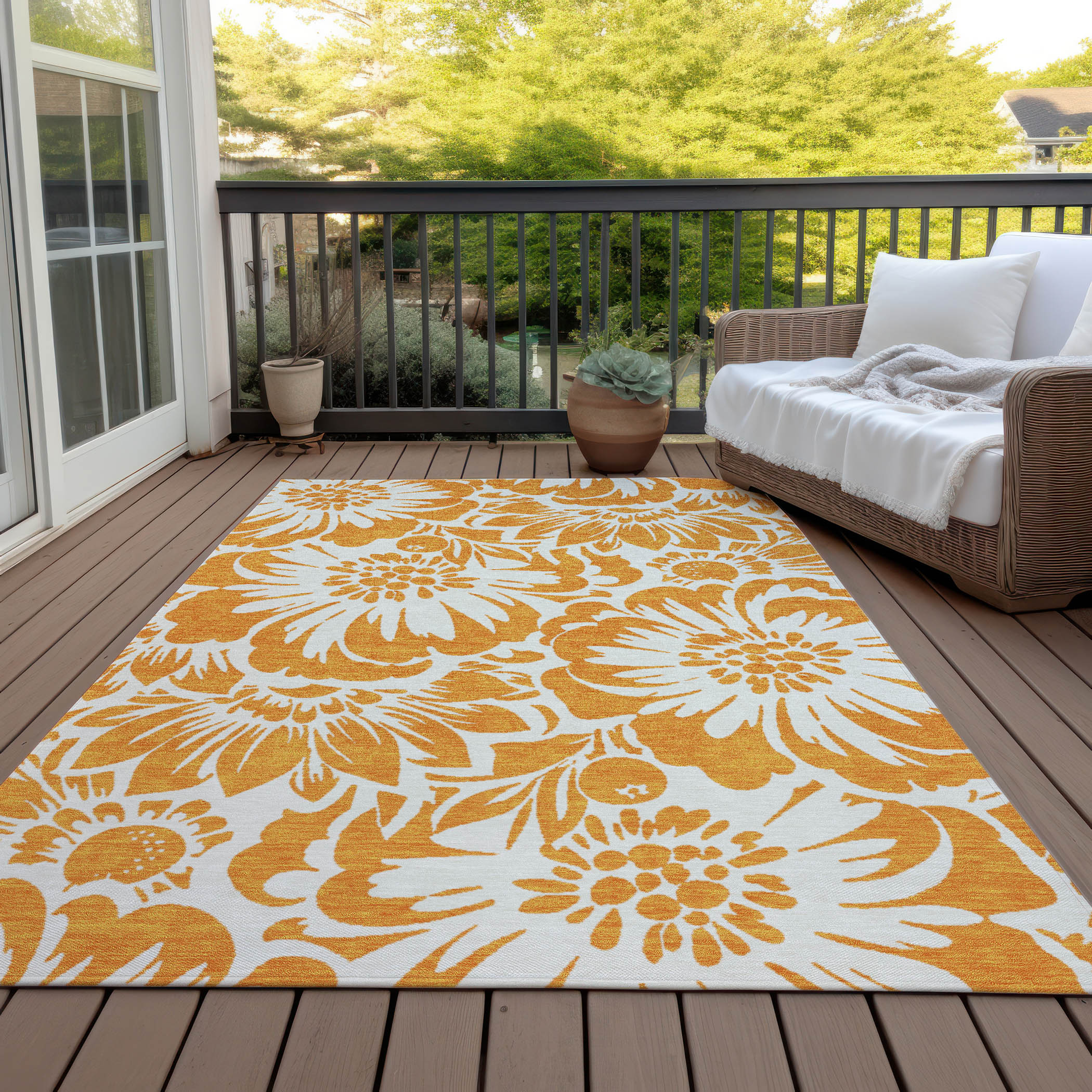 Addison Rugs ACN551OR10X14 rugs - View #8