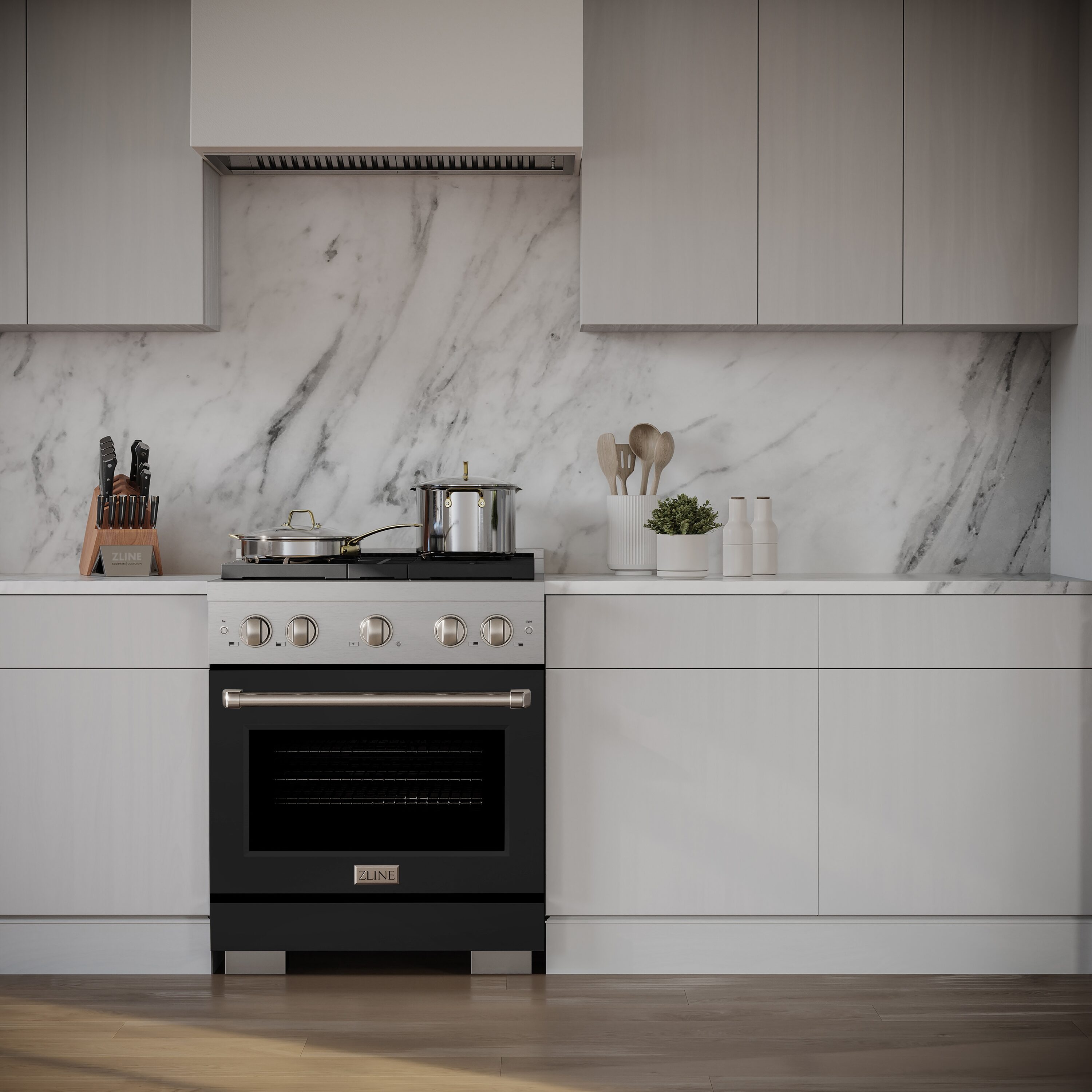 ZLINE KITCHEN & BATH SGR-BLM-30 Freestanding-Gas-Ranges - View #11