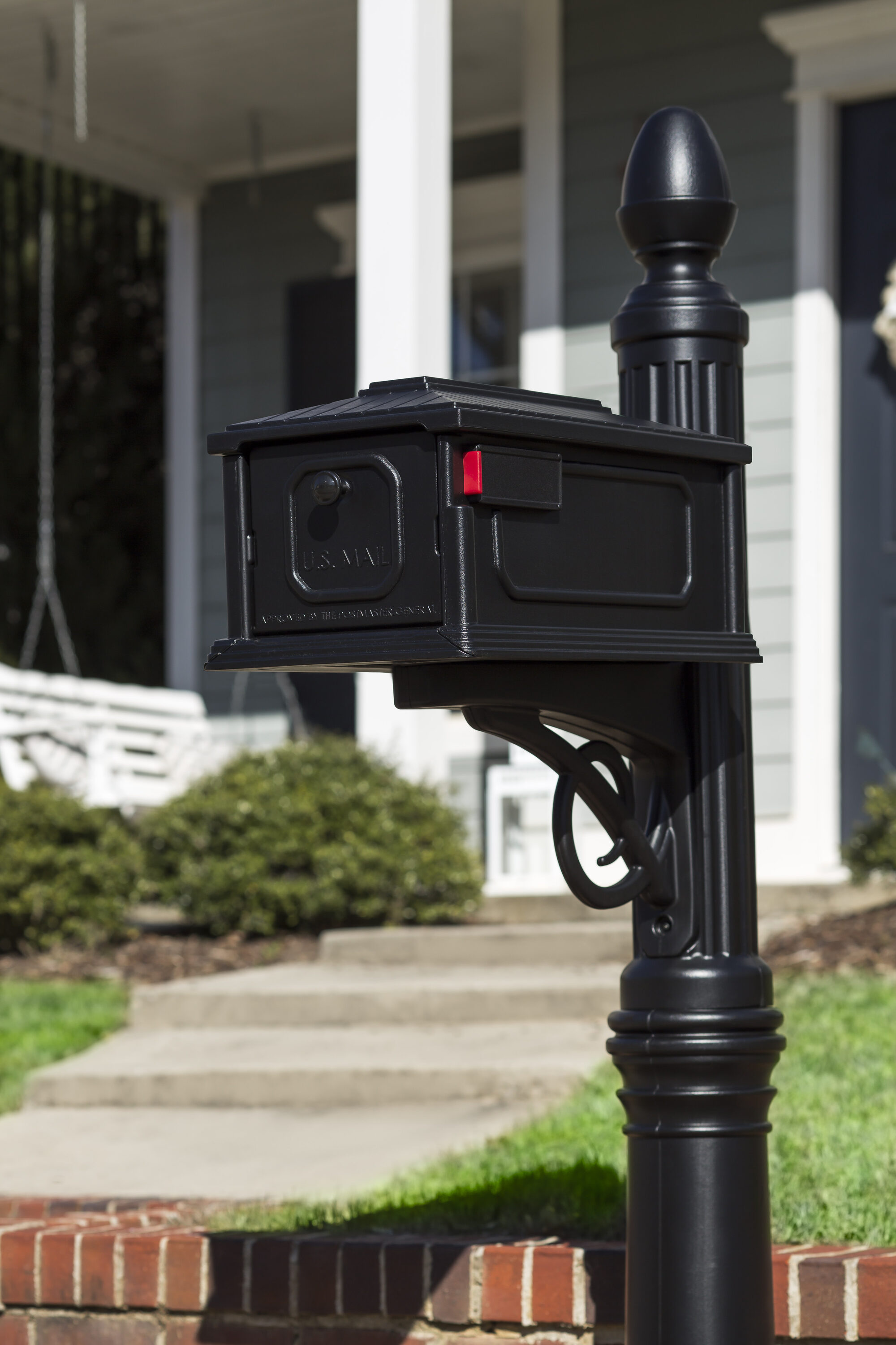 Architectural Mailboxes SC000BAM mailboxes - View #2