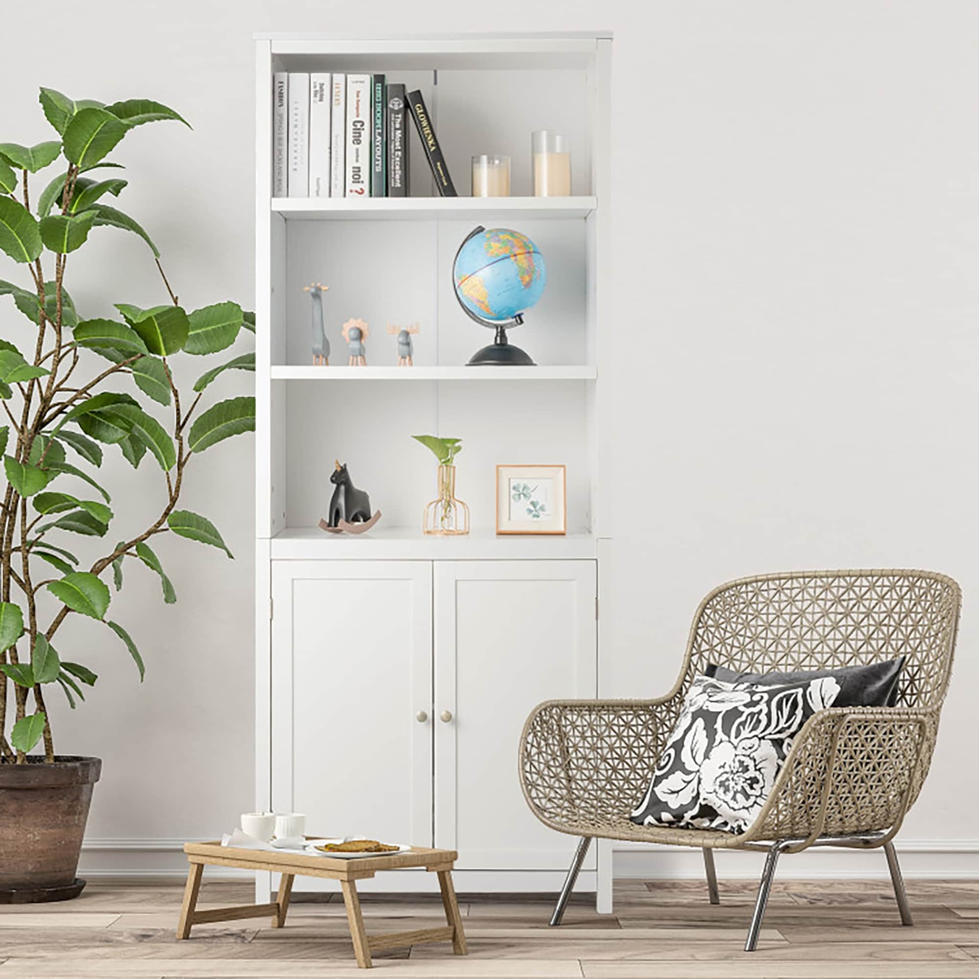 GZMR GZ-HW61830WH bookcases - View #4