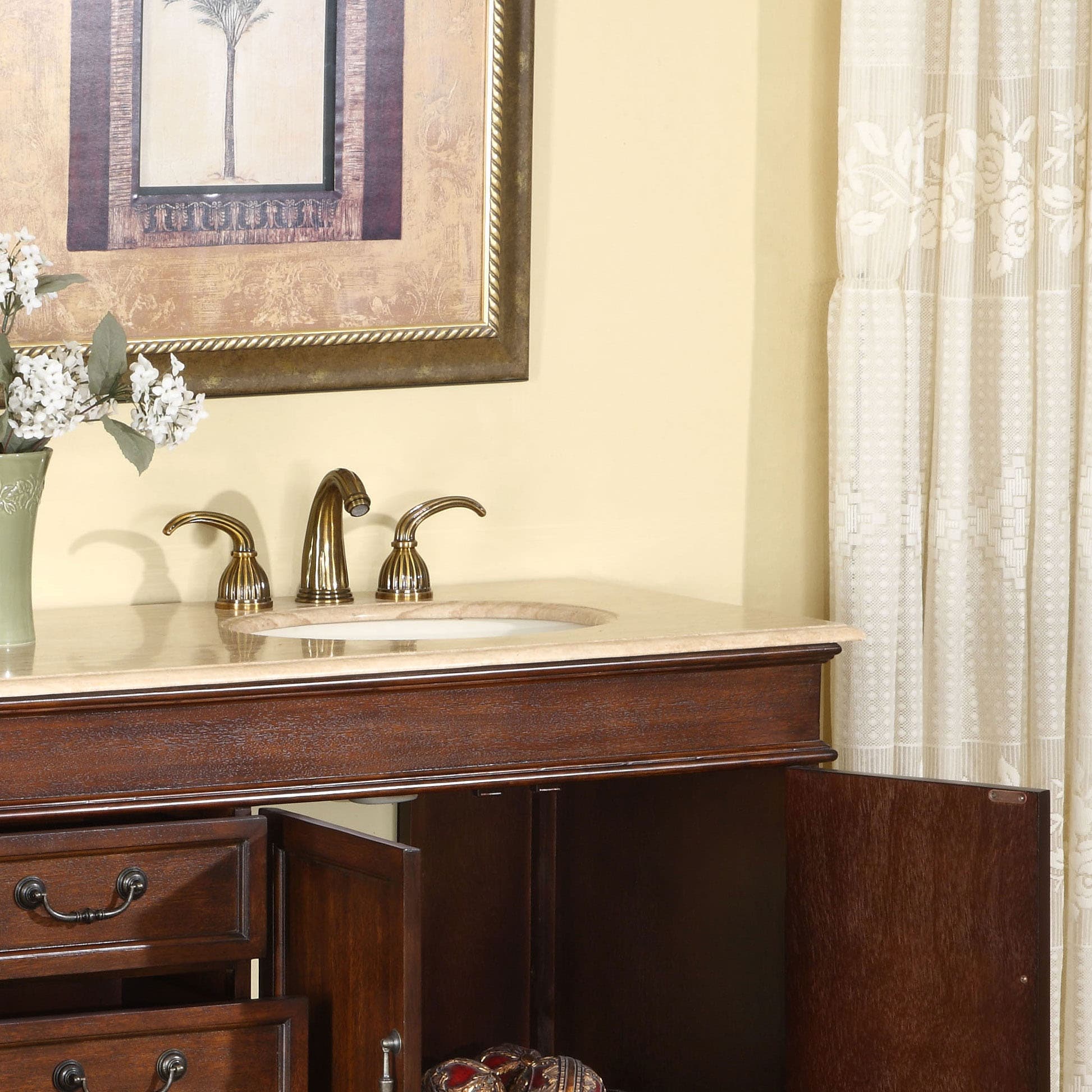 Silkroad Exclusive HYP-0715-T-UIC-72 Bath-Vanity-Combo - View #10
