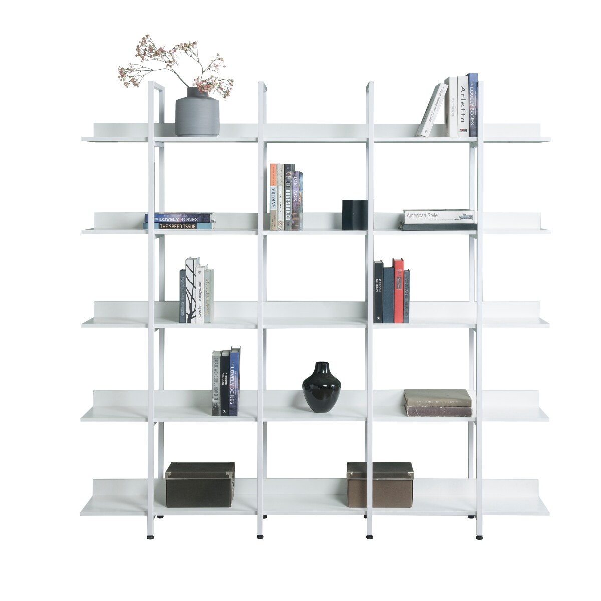 Streamdale Furniture N725P247766W bookcases - View #14