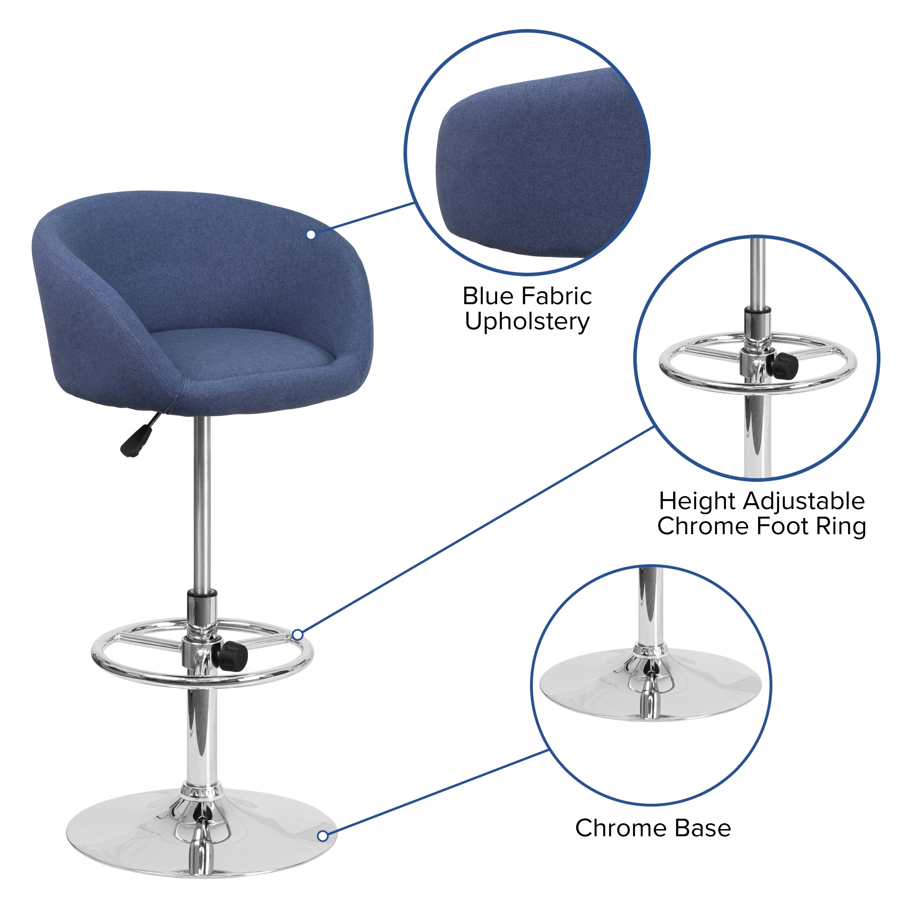 Flash Furniture 889142048237 stools - View #2