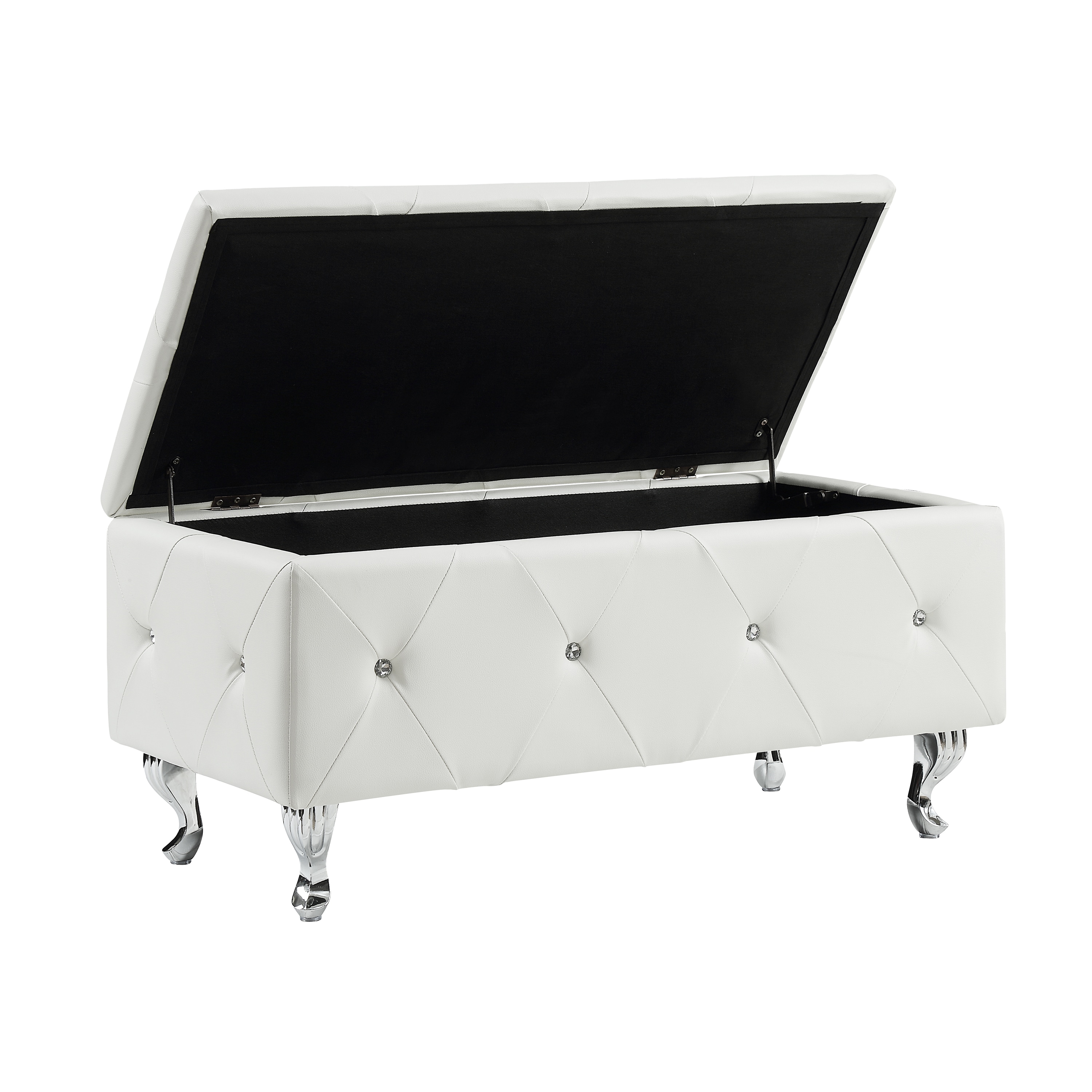AC Pacific AC-BED16-WHT-BENCH bench - View #4