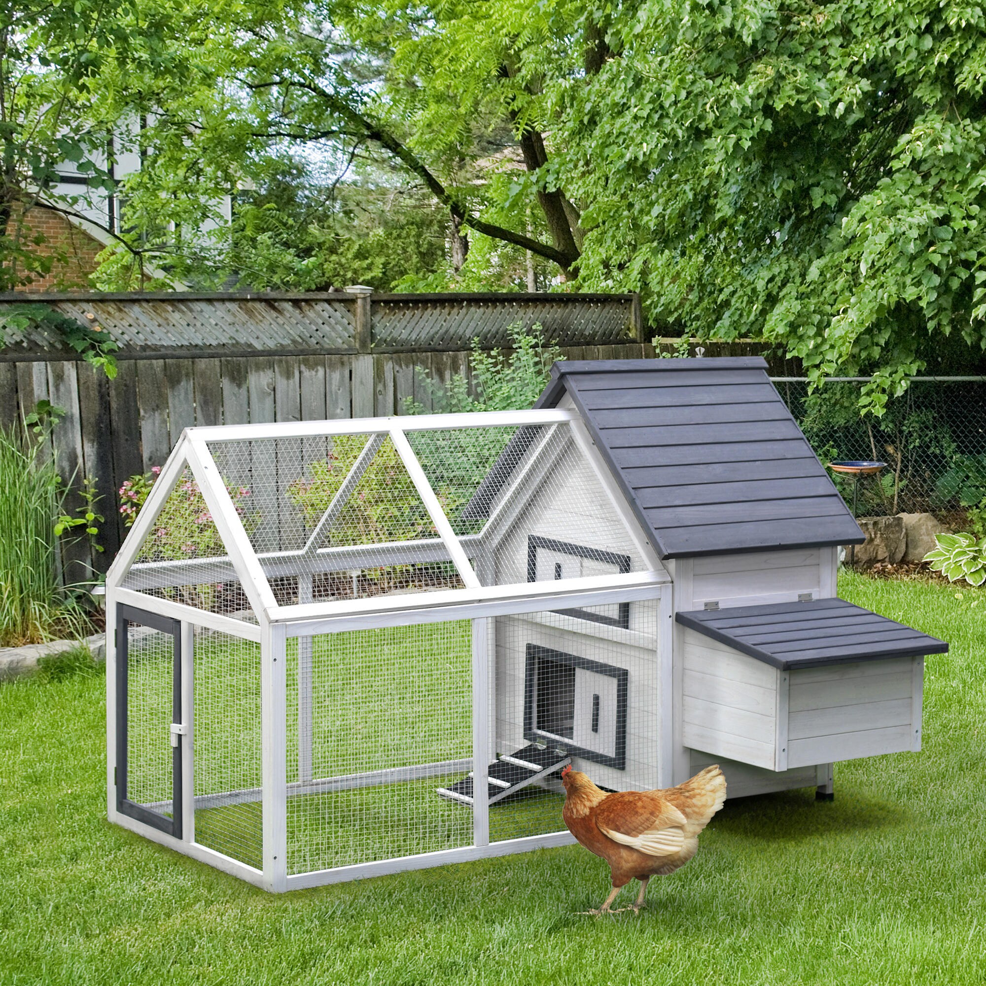 Tinyhomie LW-X-ASKARL364 Chicken-Coops-Rabbit-Hutches - View #5