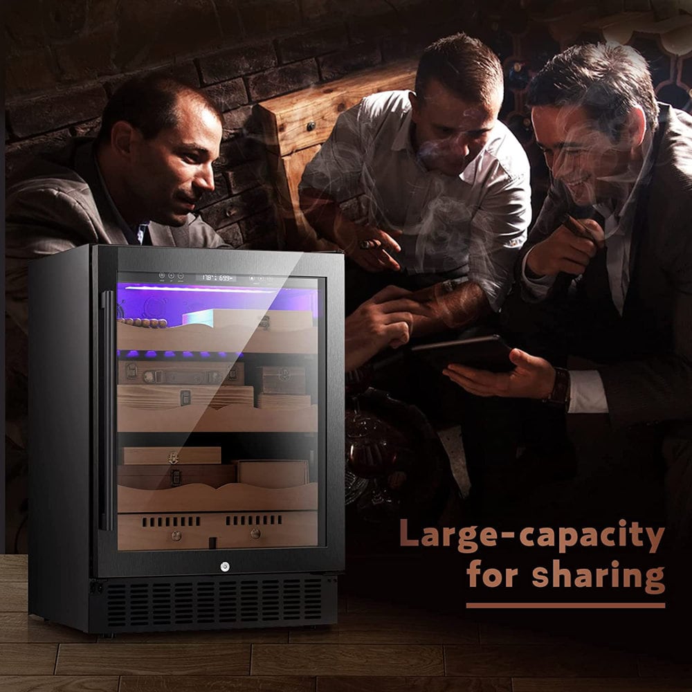 COWSAR LSX51256H-BLACK humidors - View #7
