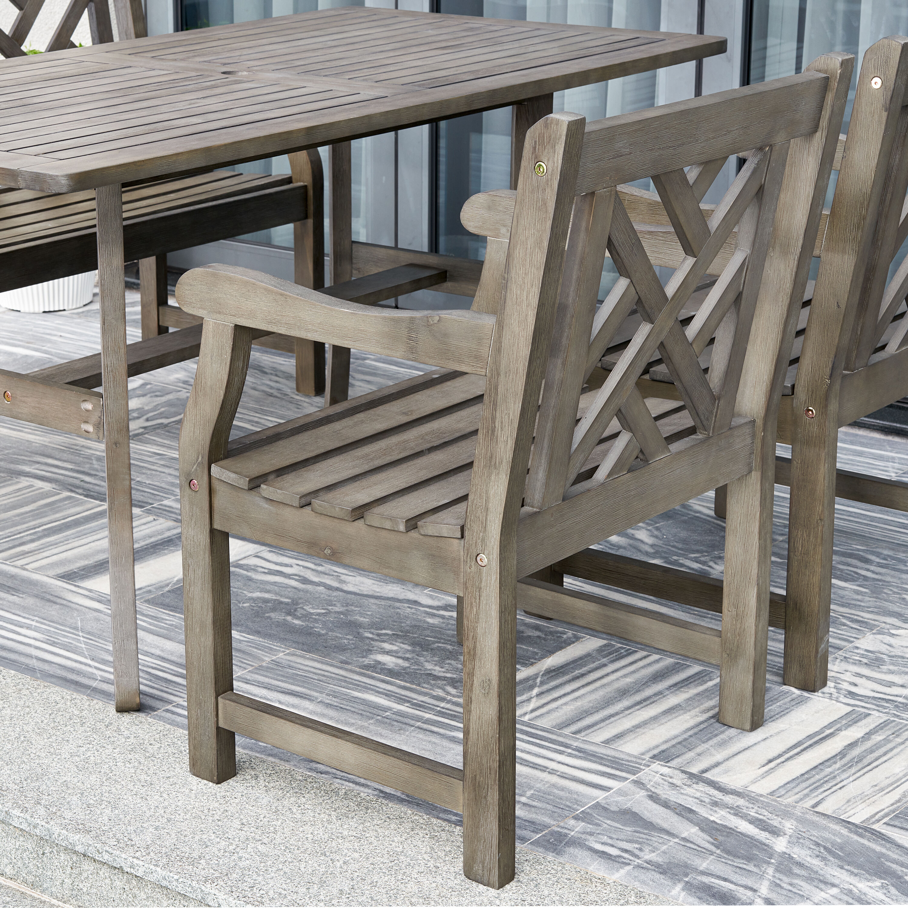 AZEN M1297SET8 Patio-Dining-Sets - View #3