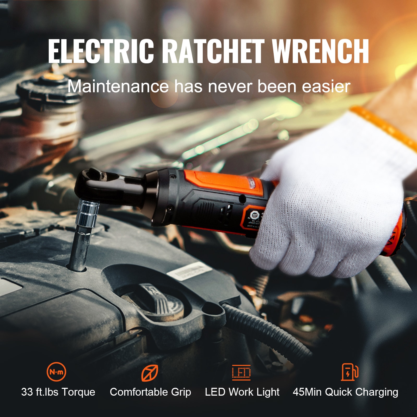 Flynama G-P447057 Cordless-Impact-Wrenches - View #5