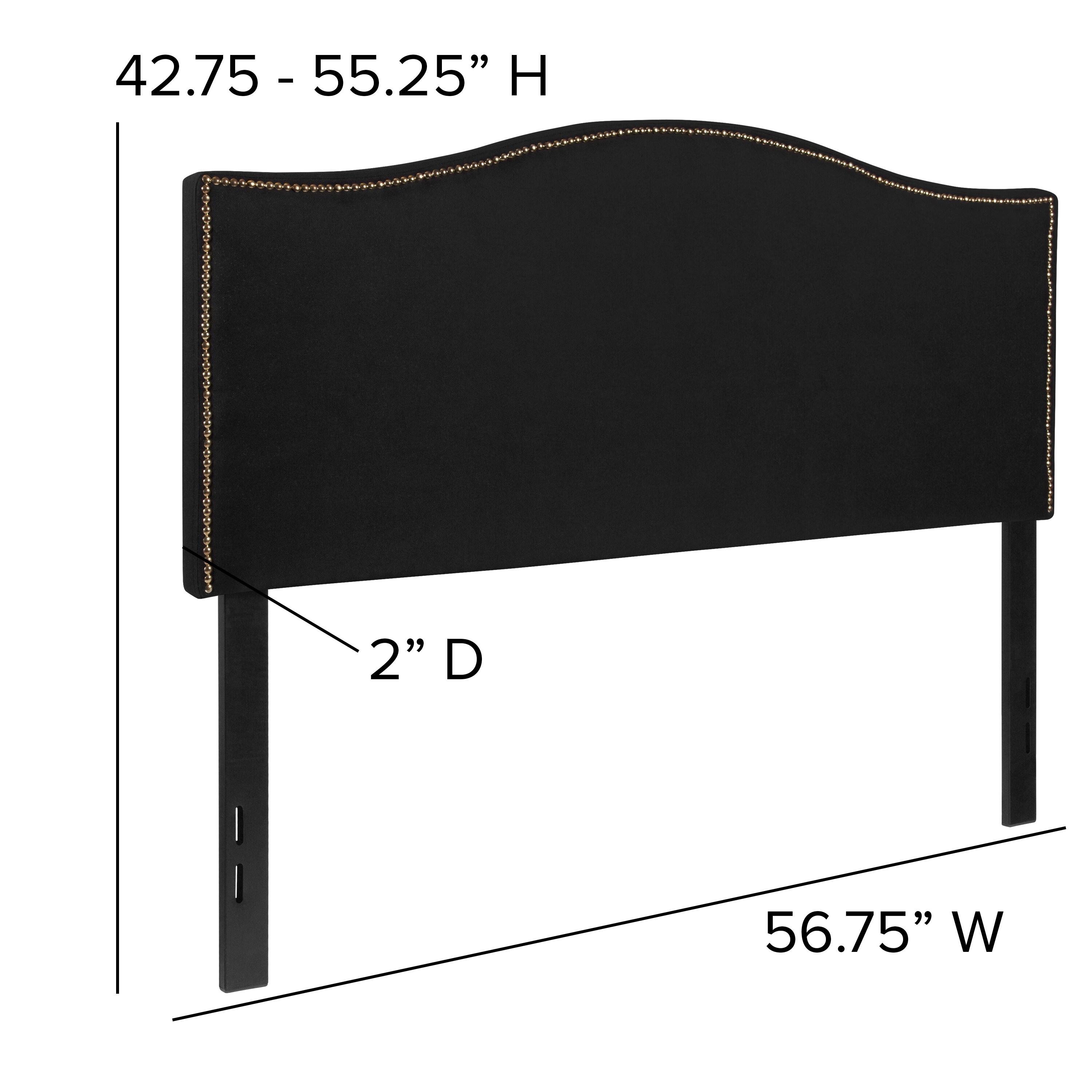 Flash Furniture 889142219385 Upholstered-Headboards - View #6