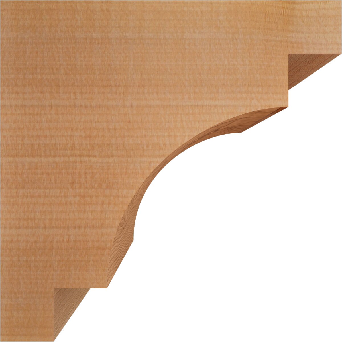 Ekena Millwork COR04X06X06MED00SWR corbels - View #3