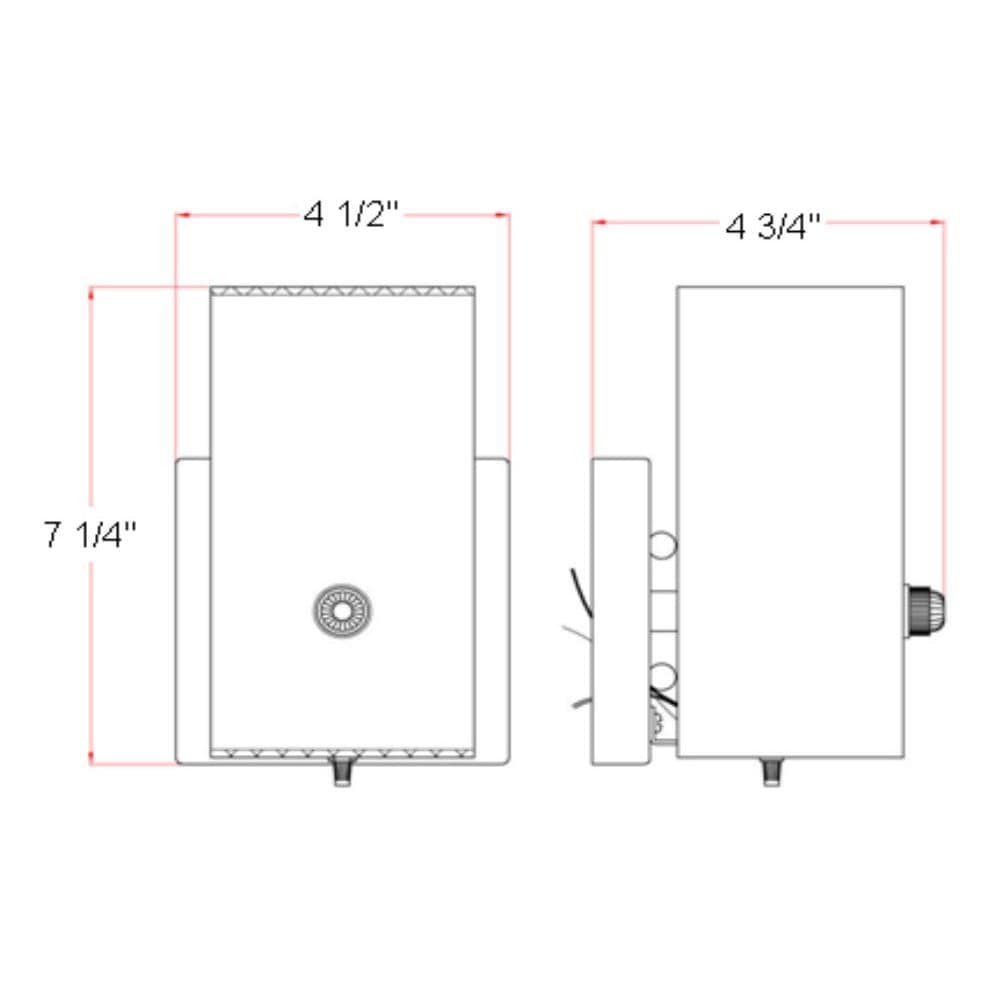 Design House 4.5-in W 1-light White Incandescent Wall Sconce At Lowes.com