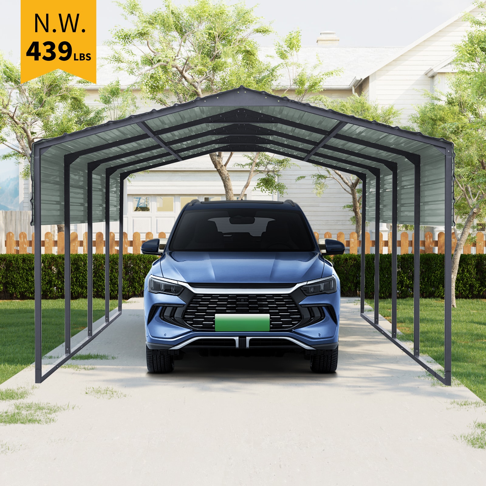 CESICIA R1-XB-ZJ Wood-Resin-Gazebos - View #2