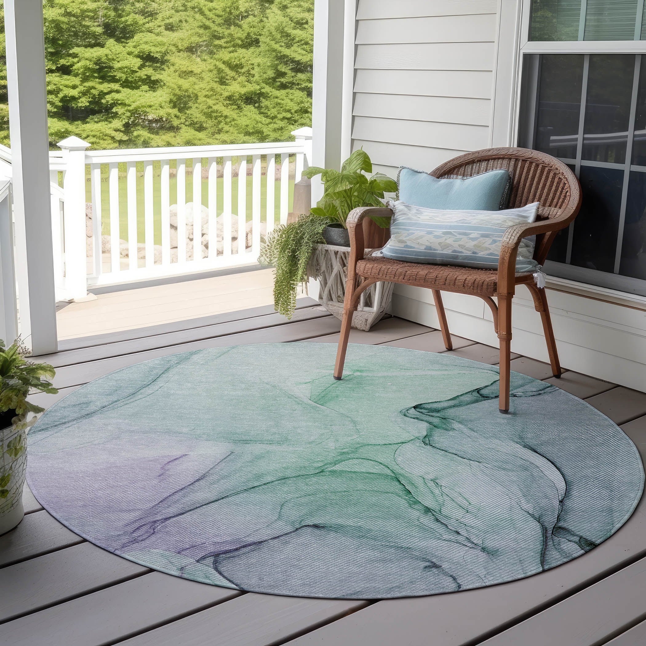 Addison Rugs ACN502BU8RO rugs - View #7