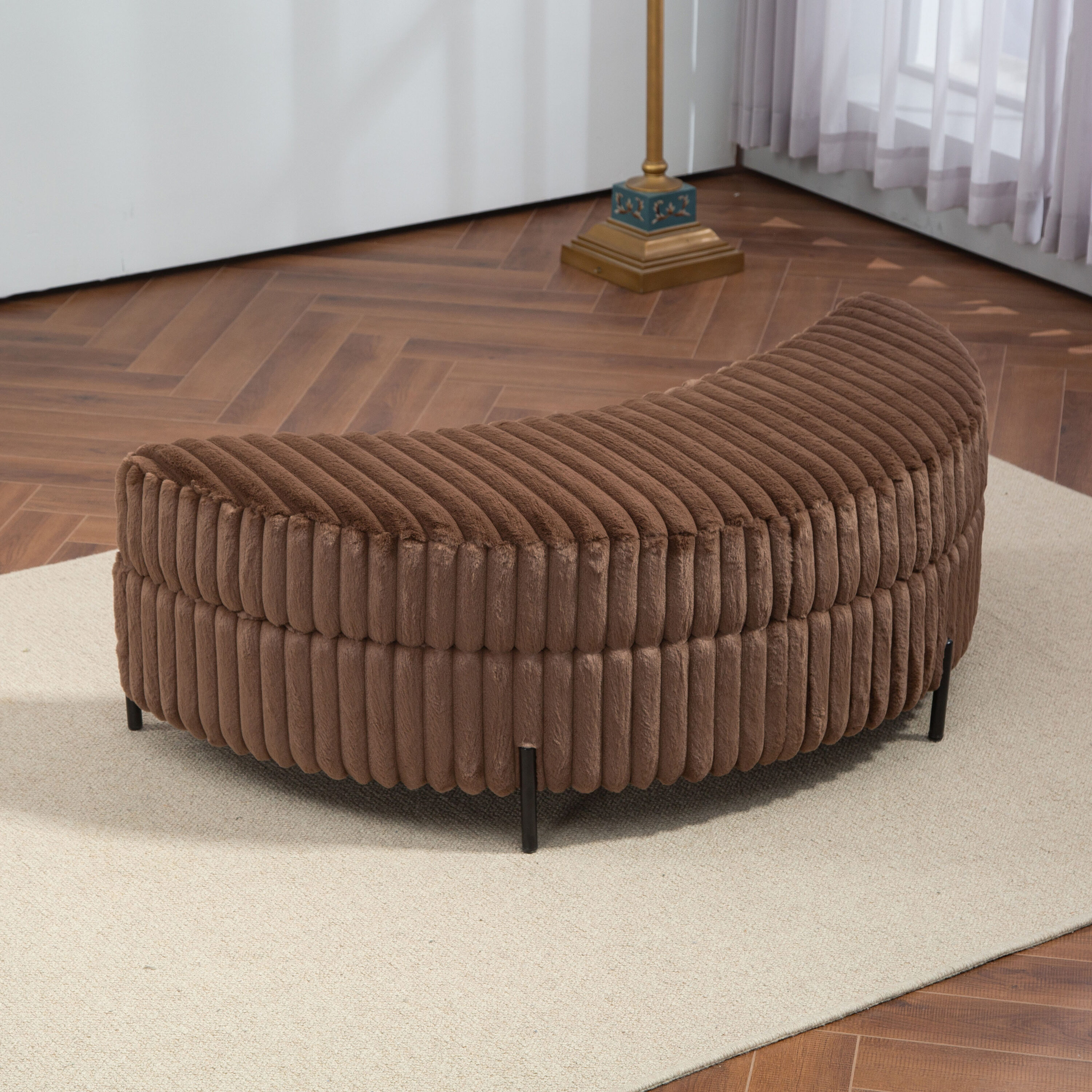 Hrinhom HC-T1002-BROWN chairs - View #9