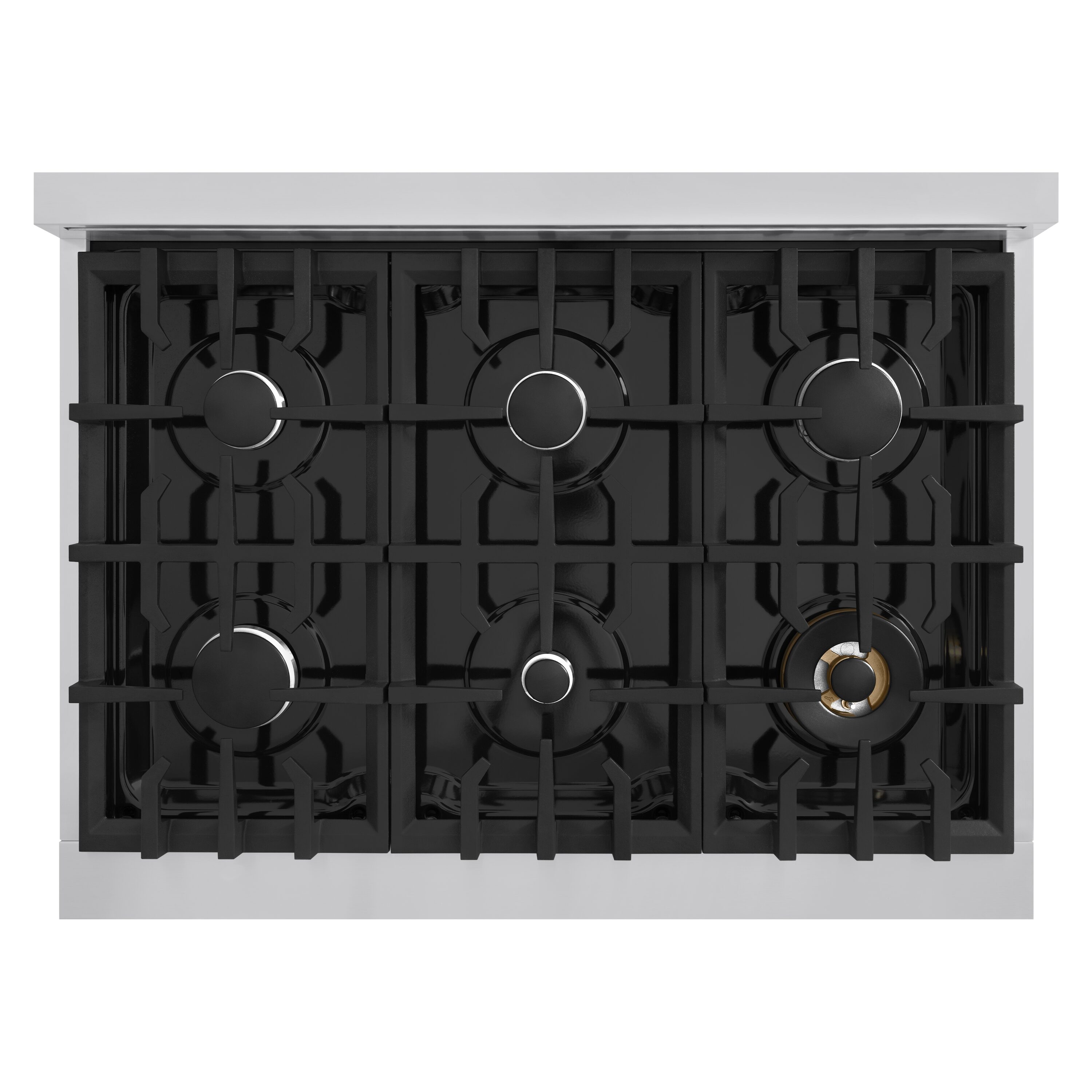ZLINE KITCHEN & BATH HGR-BLM-36 Freestanding-Gas-Ranges - View #3
