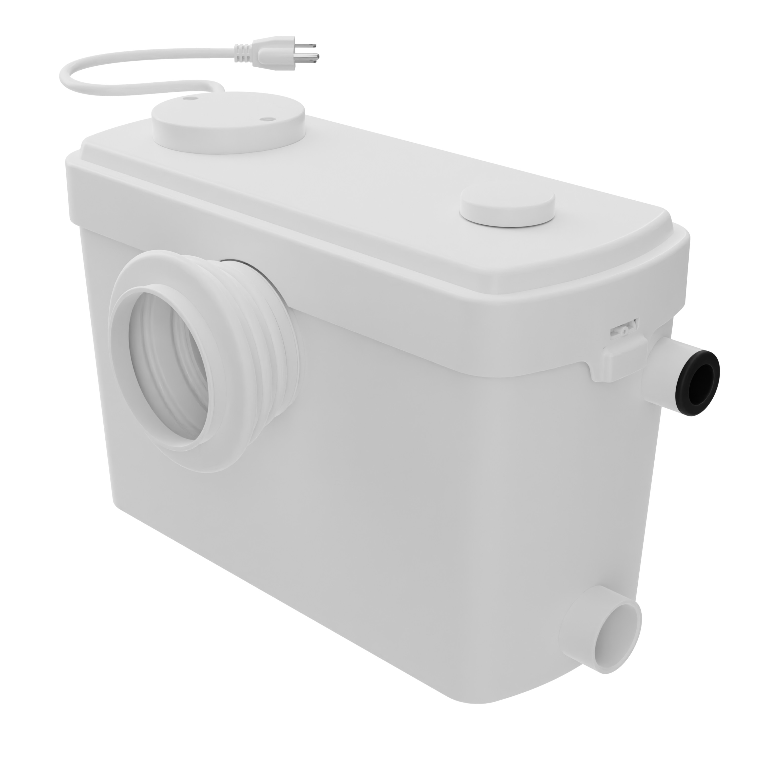 ANZZI TL-AZ600MPWH 4/5-HP 115 -Volt 2000-Gallon Plastic Macerating pump