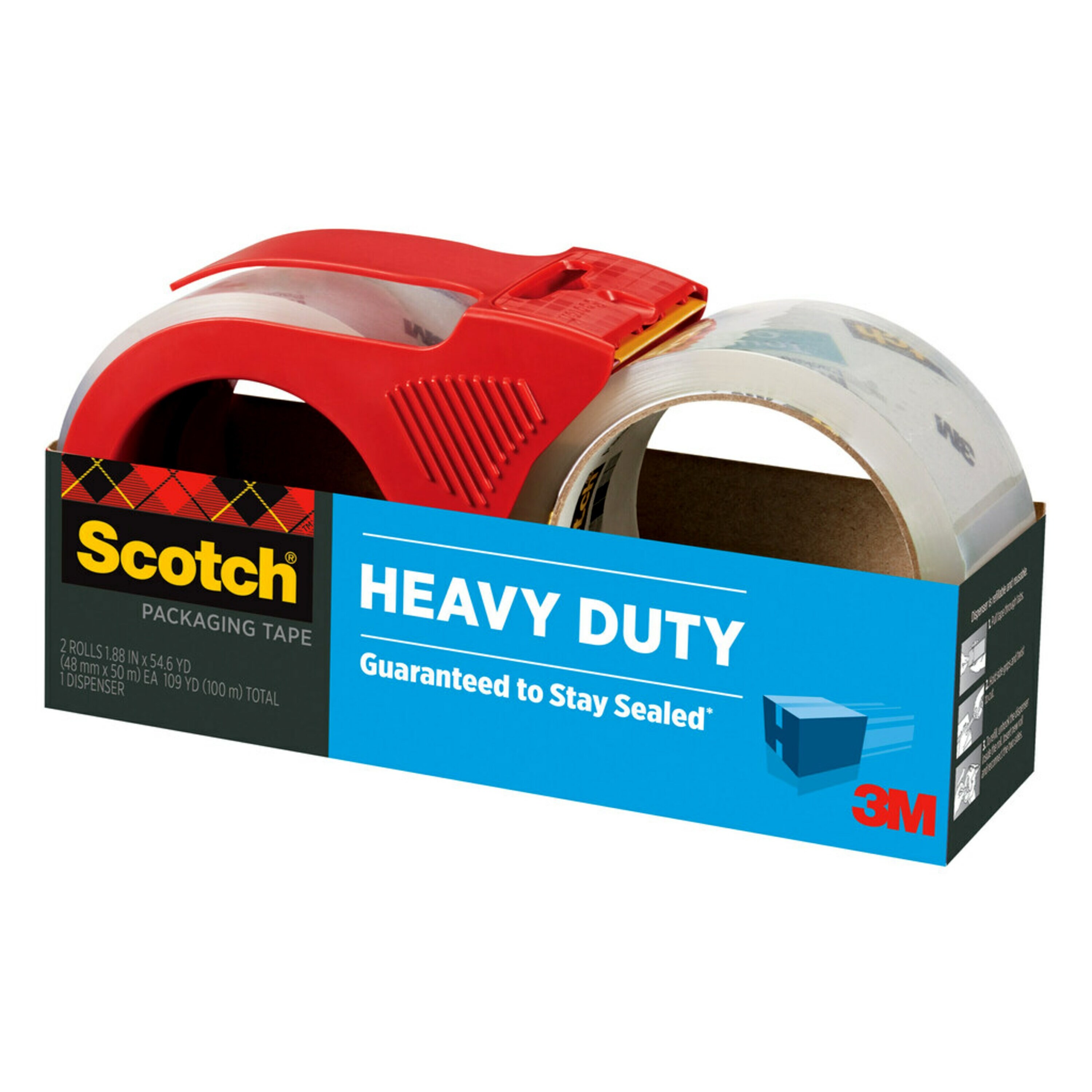 Scotch 3850-21RD-CC Packaging-Tape - View #16