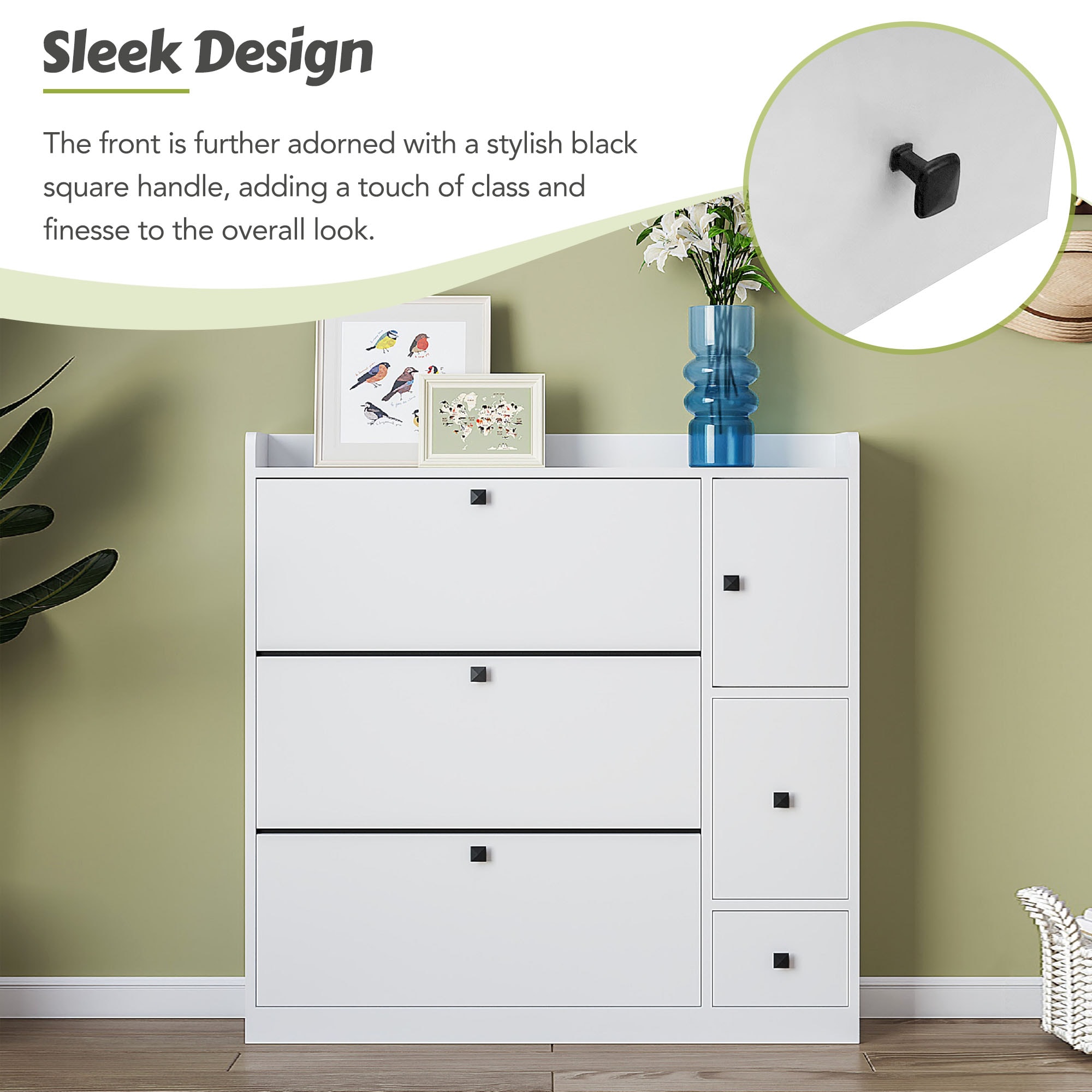 ModernLuxe WF308545AAK Coatrack-Stands-Pedestals - View #2