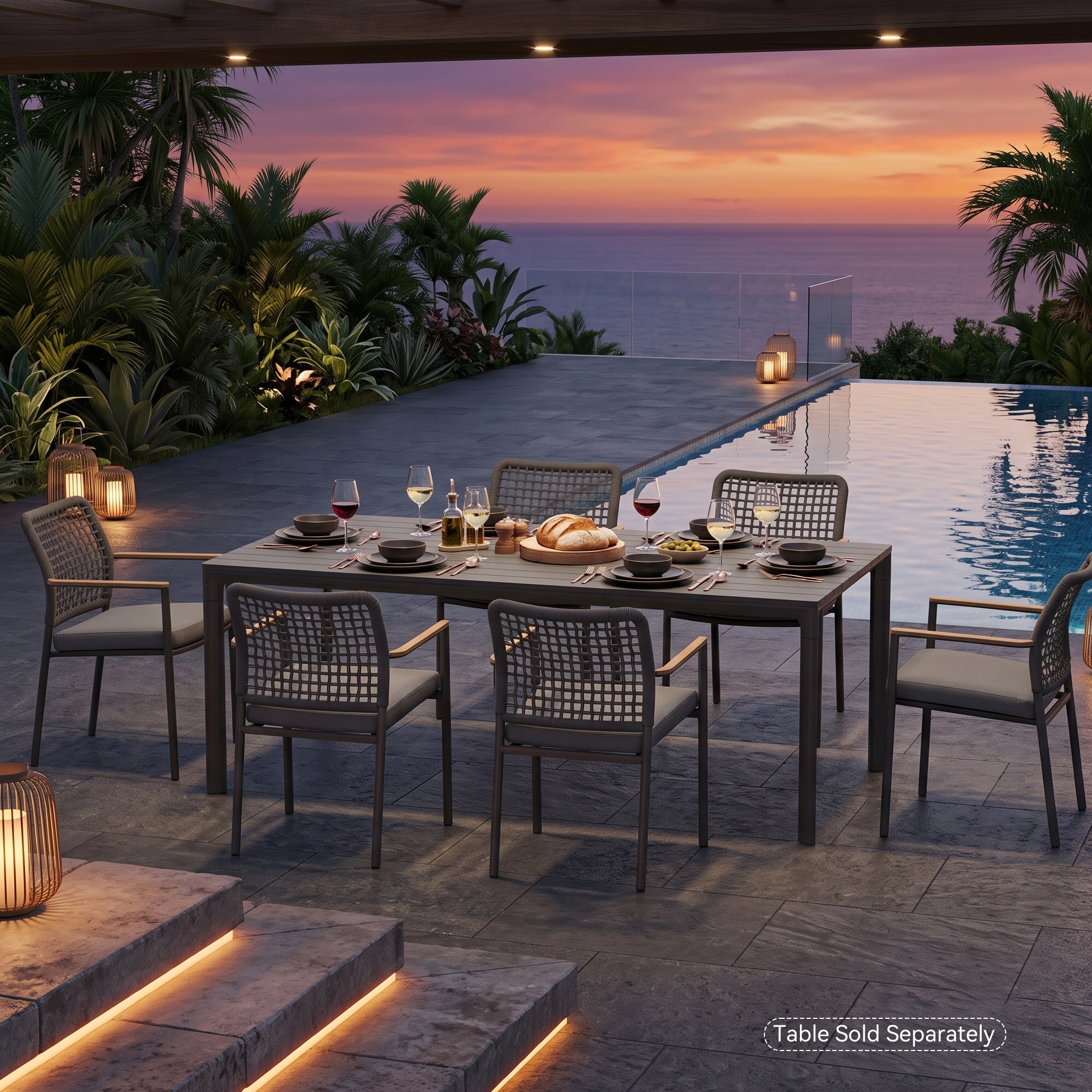 ELEVATE OUTDOORS ELO805-RDC-G6 Patio-Chairs - View #2