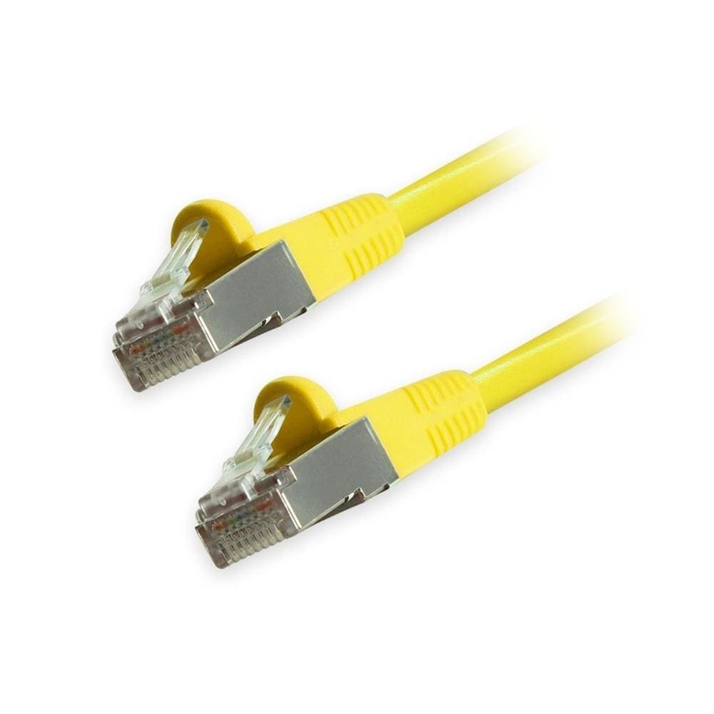 Comprehensive ISTR195963  CAT6STP-100YLW 100 ft. Cat6 Snagless Shielded Ethernet Cables- Yellow