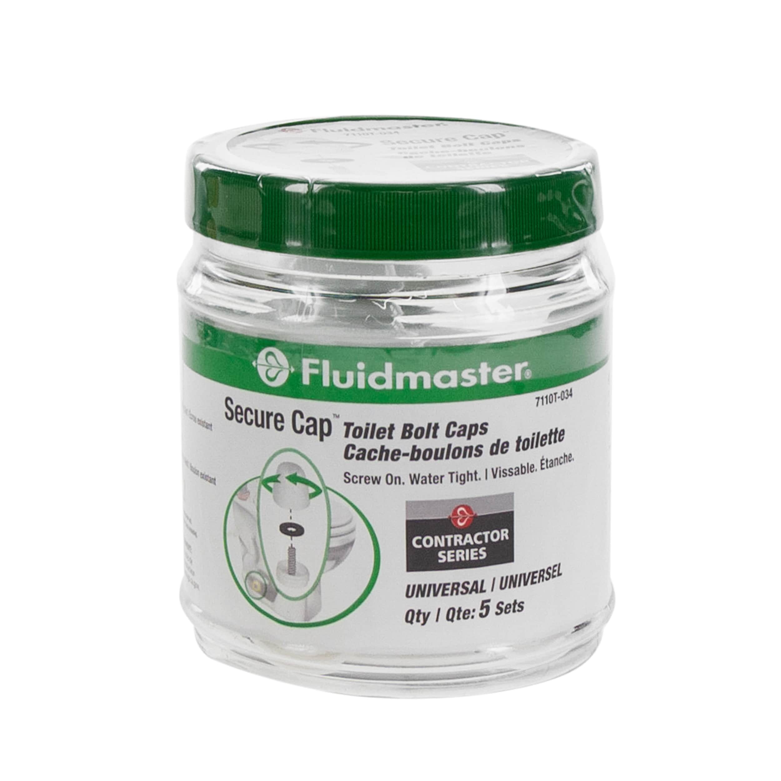 Fluidmaster 7110T-034-T5 White Toilet bolt(s)