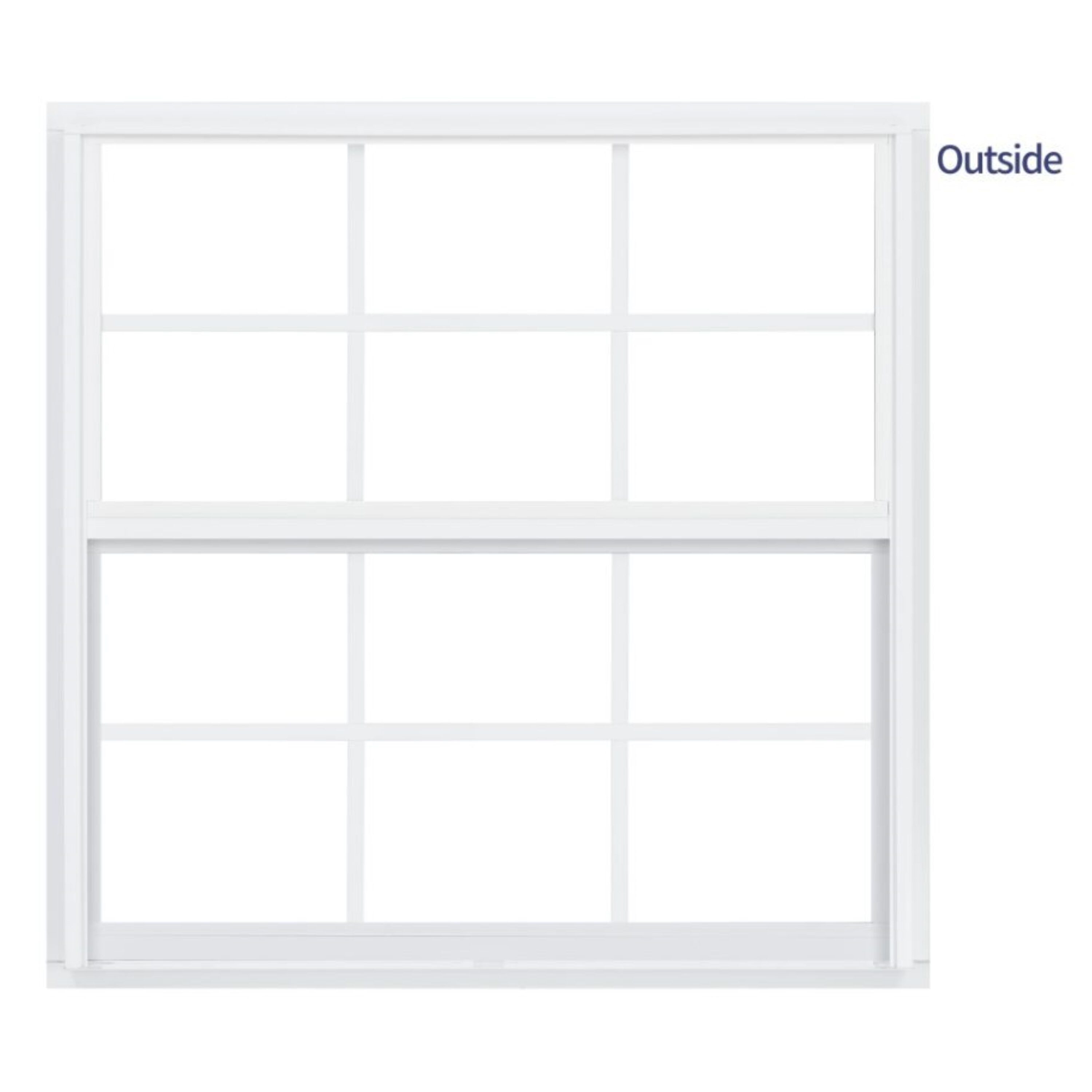RELIABILT ASHW3636GRB Single-Hung-Windows - View #11
