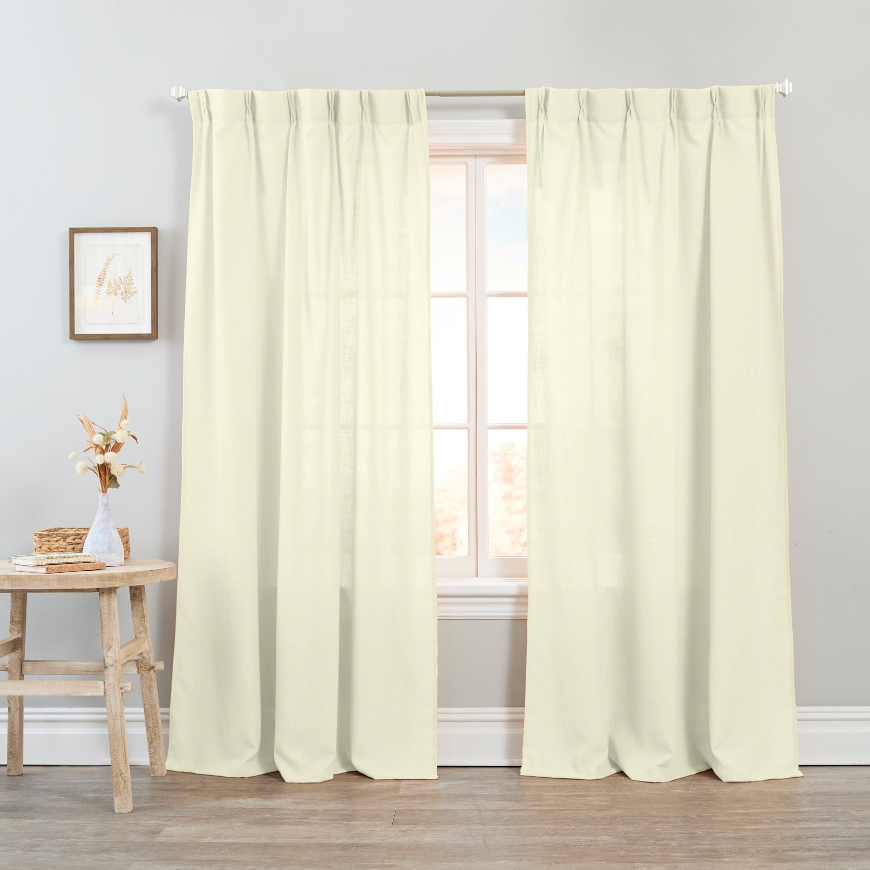 BrylaneHome 199902175234 curtains - View #2