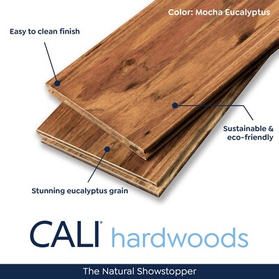 Eucalyptus Hardwood Flooring At Lowes Com