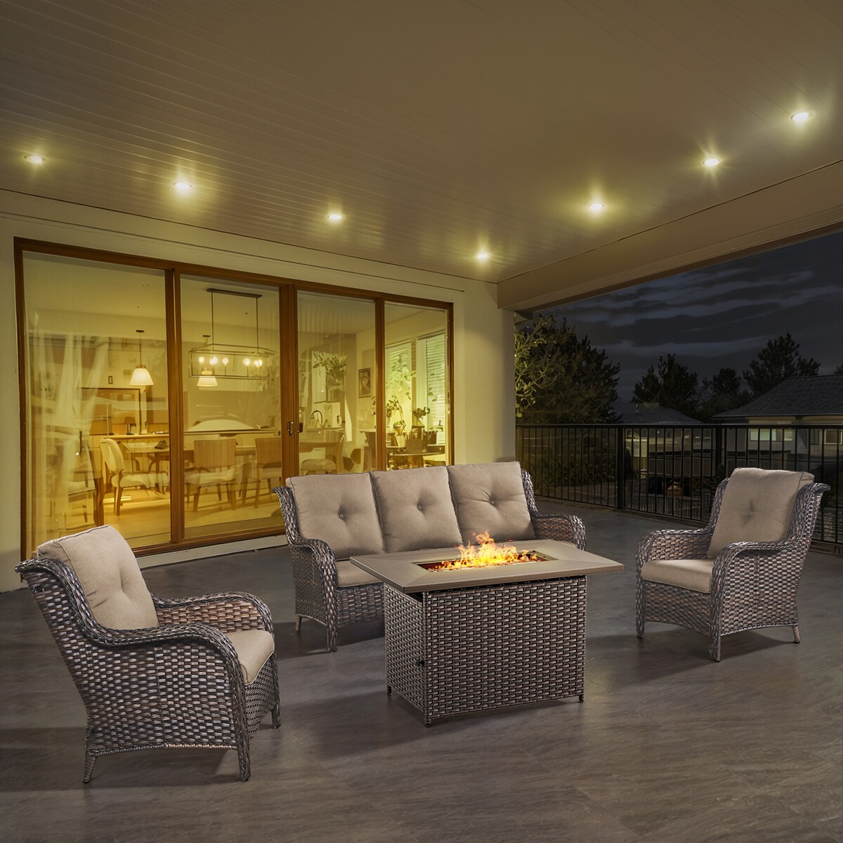 Rilyson FS144013006-3 Patio-Conversation-Sets - View #3