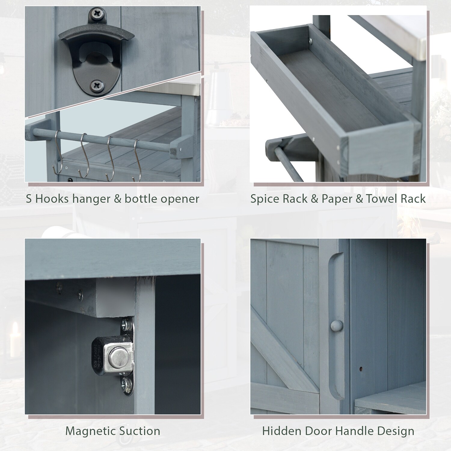 Bybafun YB2600097 Outdoor-Carts - View #20