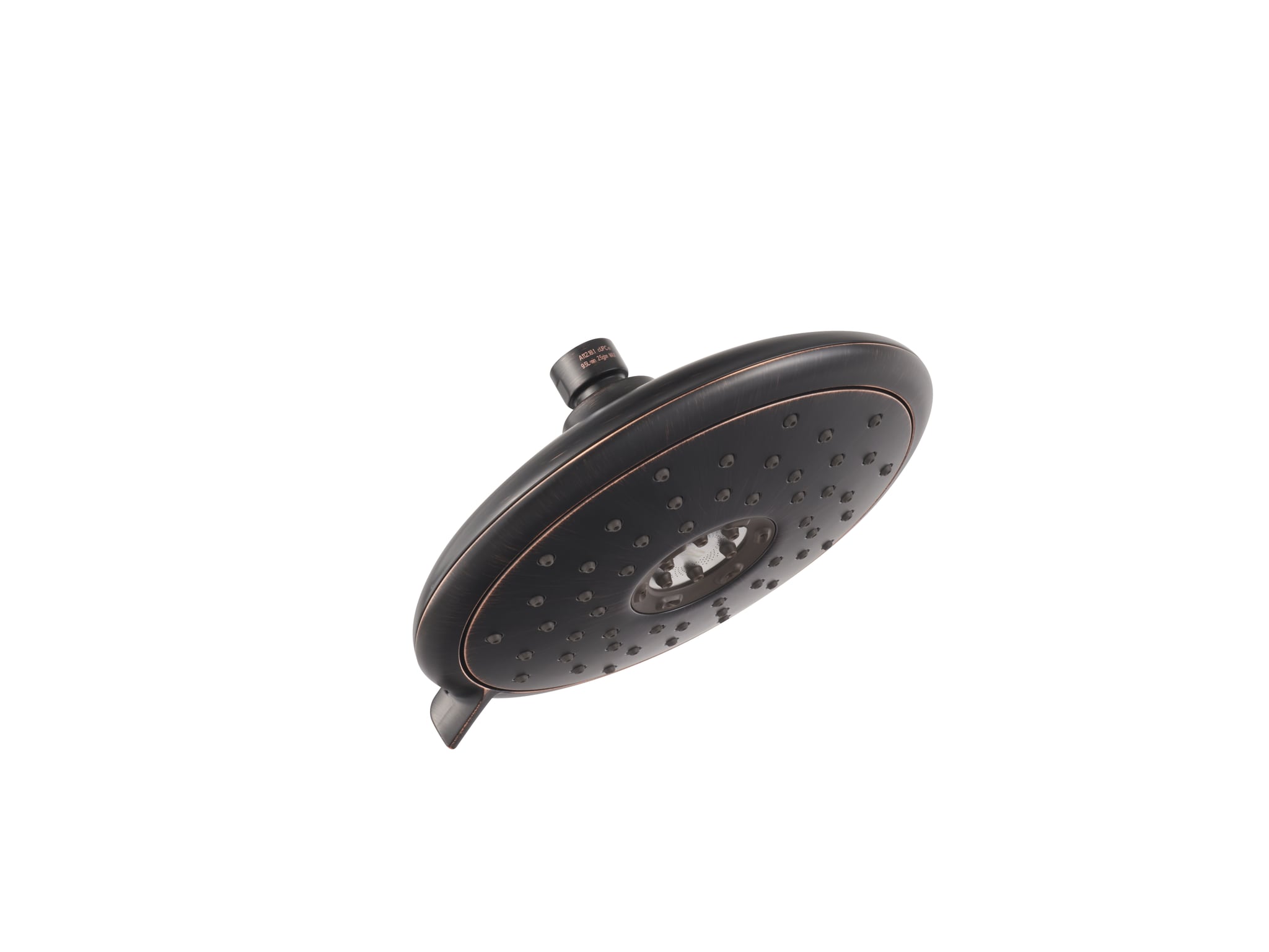 Legacy Bronze 7-Inch Wall Mounted Multi-Function Shower Head
