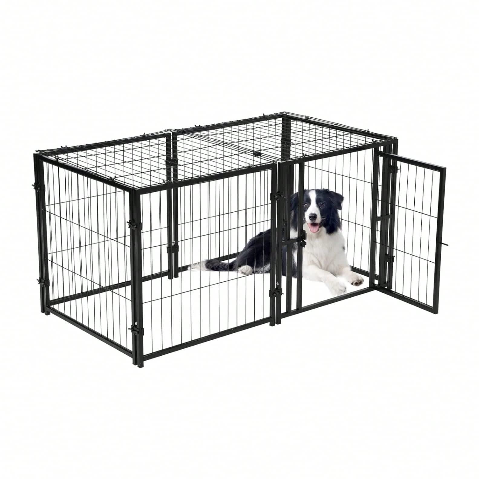 WhizMax GGL-PHO-34XGCKDL Pet-Crates-Carriers - View #3