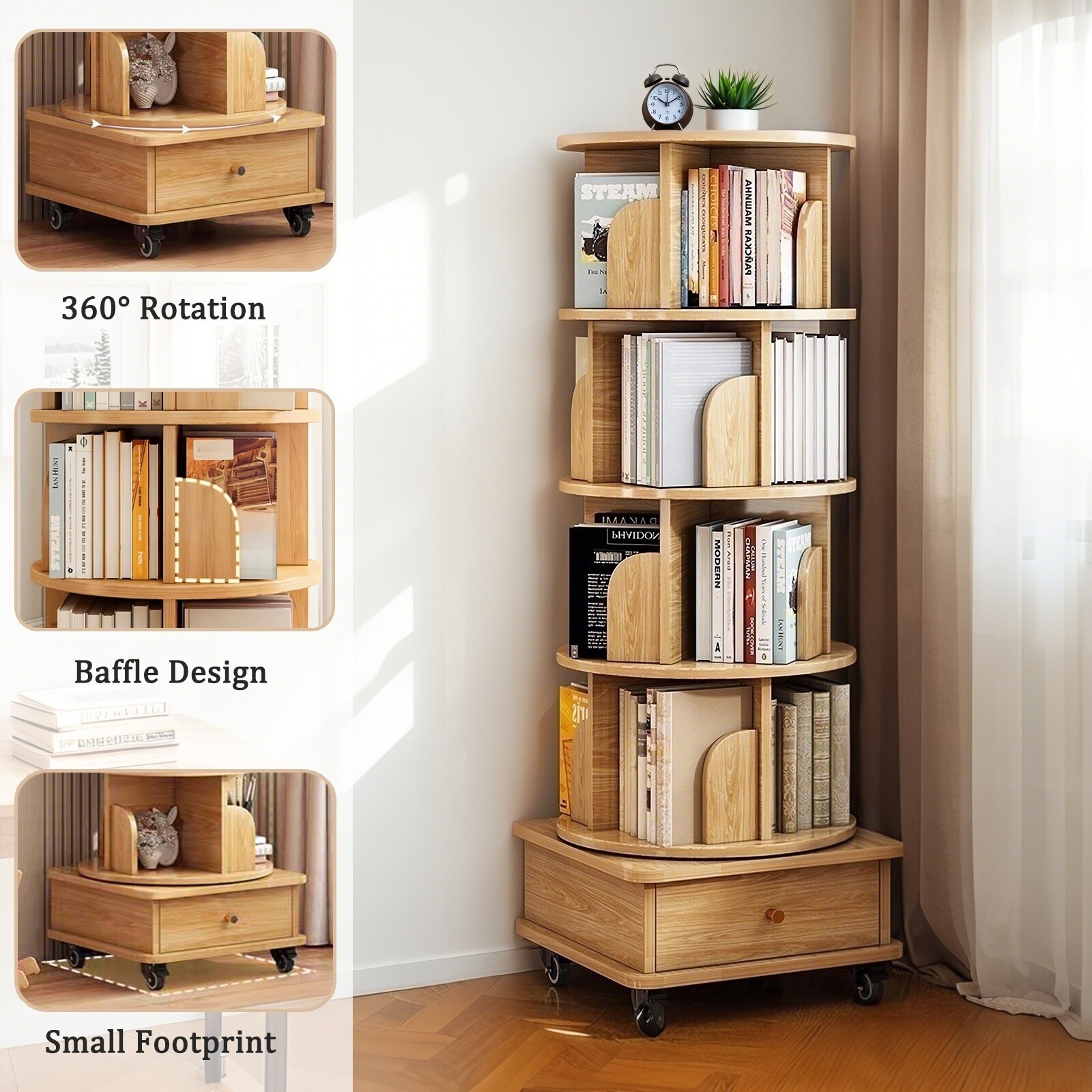 Huluwat P1-4P293695 bookcases - View #2