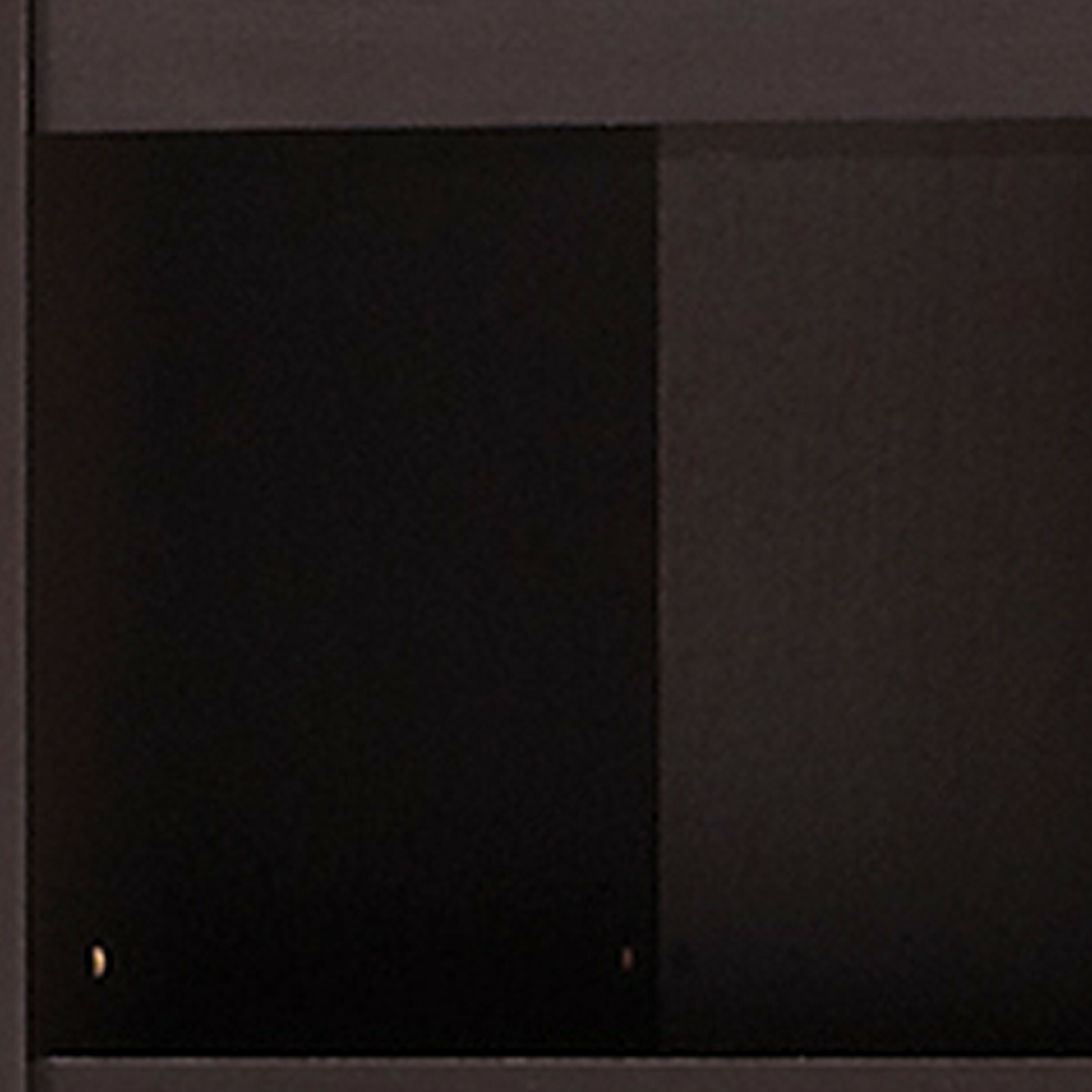 Tall Dark Brown Wood Corner Bookcase with 9 Shelves