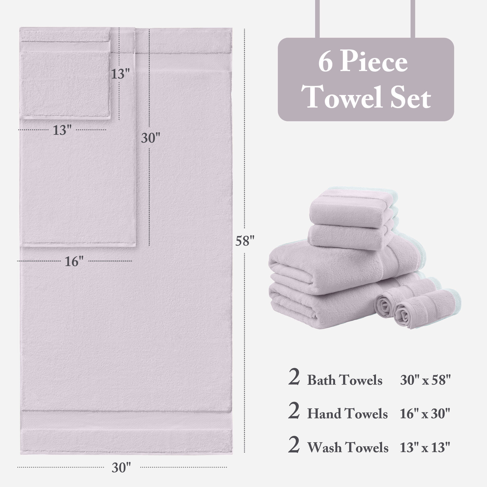 Madison Park Signature MPS73-475 Bath-Towels - View #8