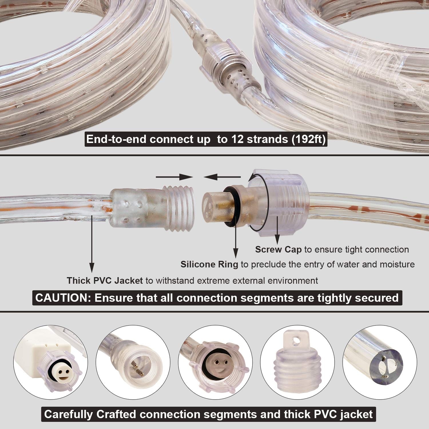 AOIZGMY L05AZ10055 Rope-Lights - View #4