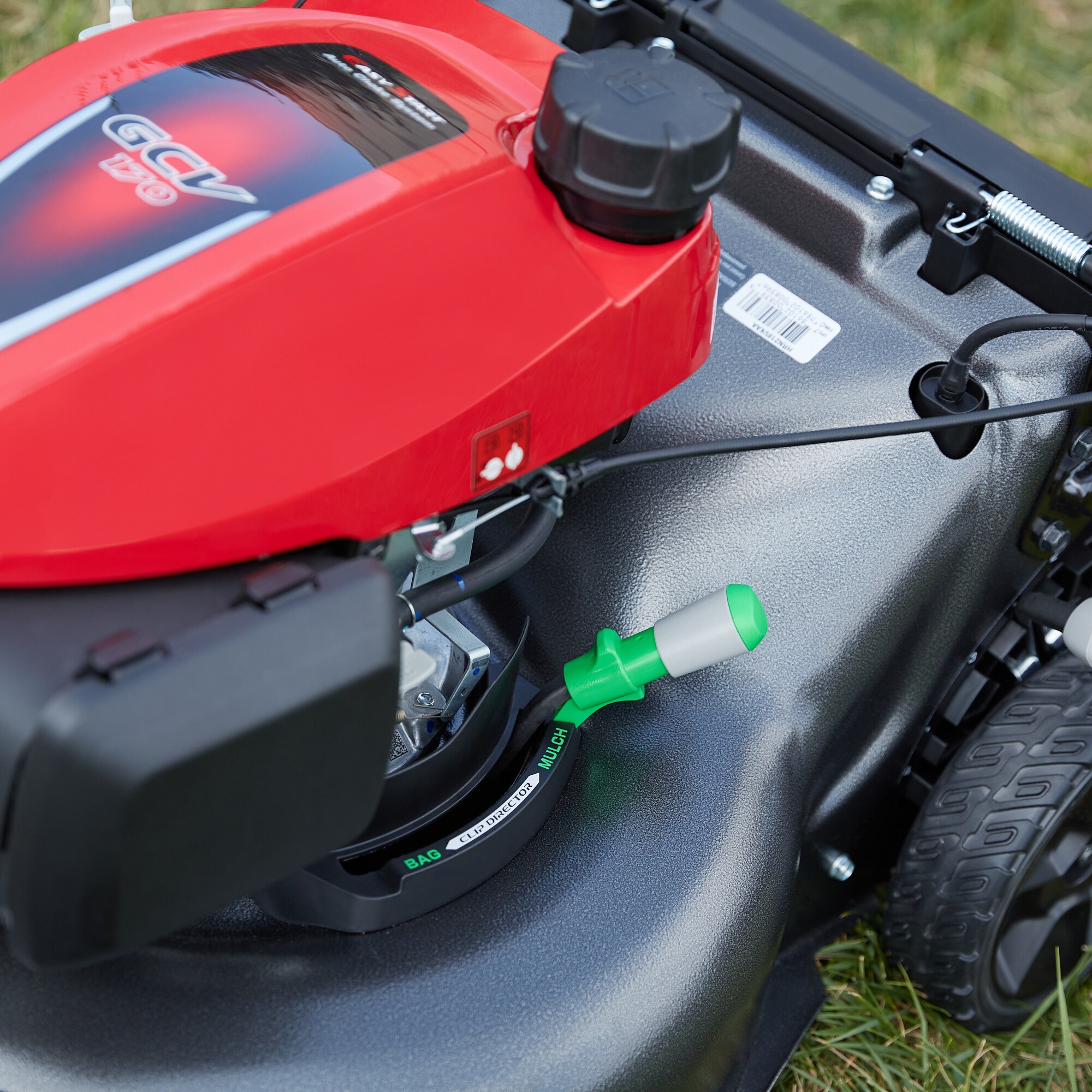 Honda HRN 21-in Gas Self-propelled Lawn Mower with 166-cc Engine