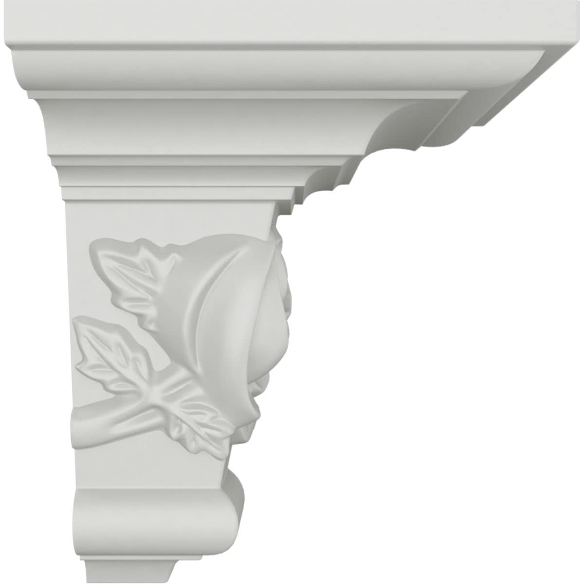 Ekena Millwork MOC02X05RO Moulding-Blocks - View #3