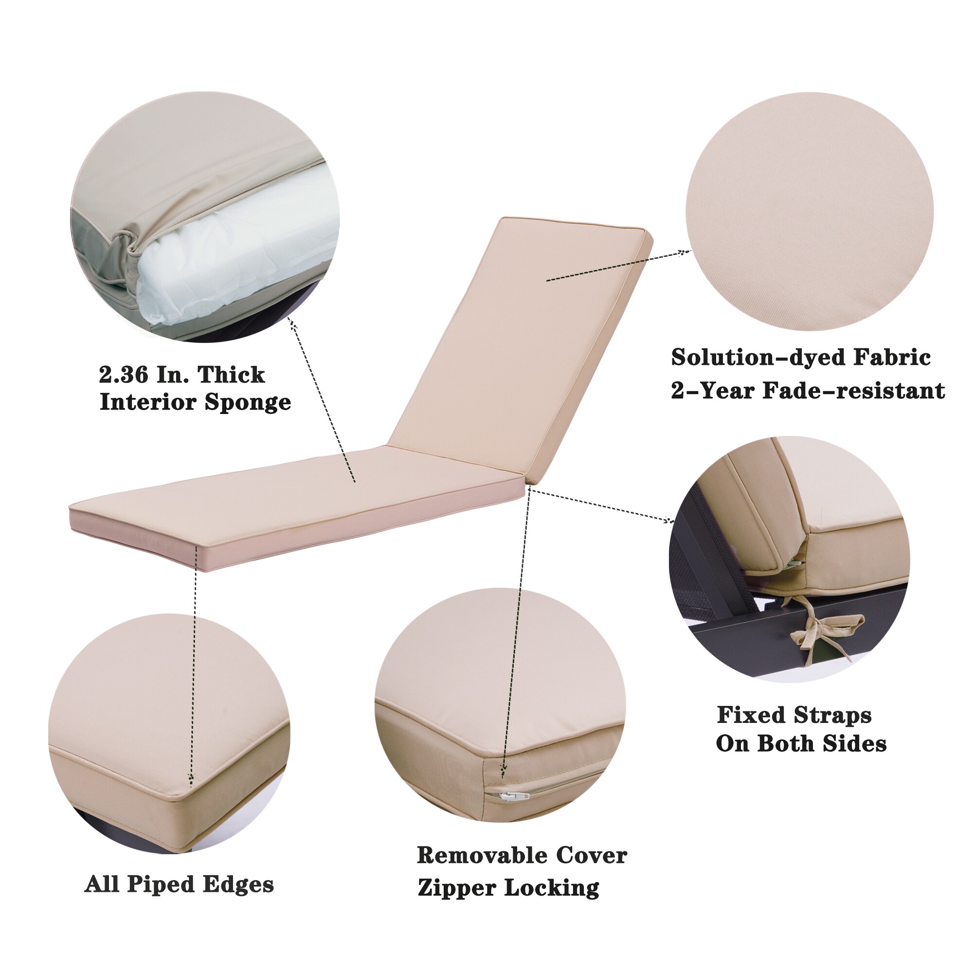 AAZJ BYO-40699 Patio-Furniture-Cushions - View #5